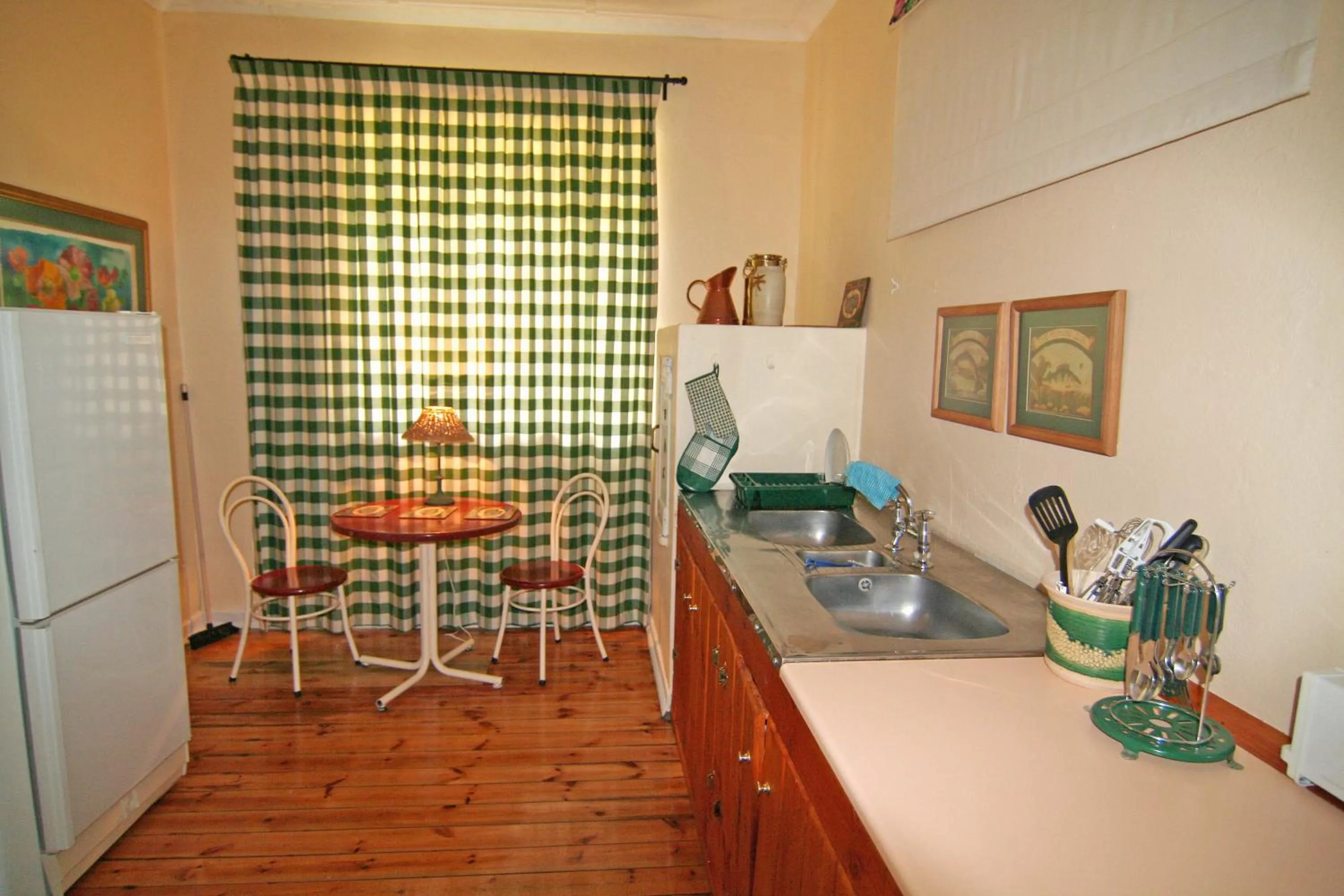 Living room in Mkomazana Mountain Cottages