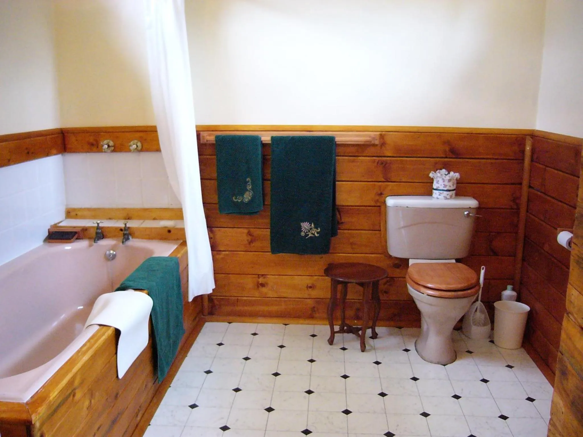 Bathroom in Mkomazana Mountain Cottages