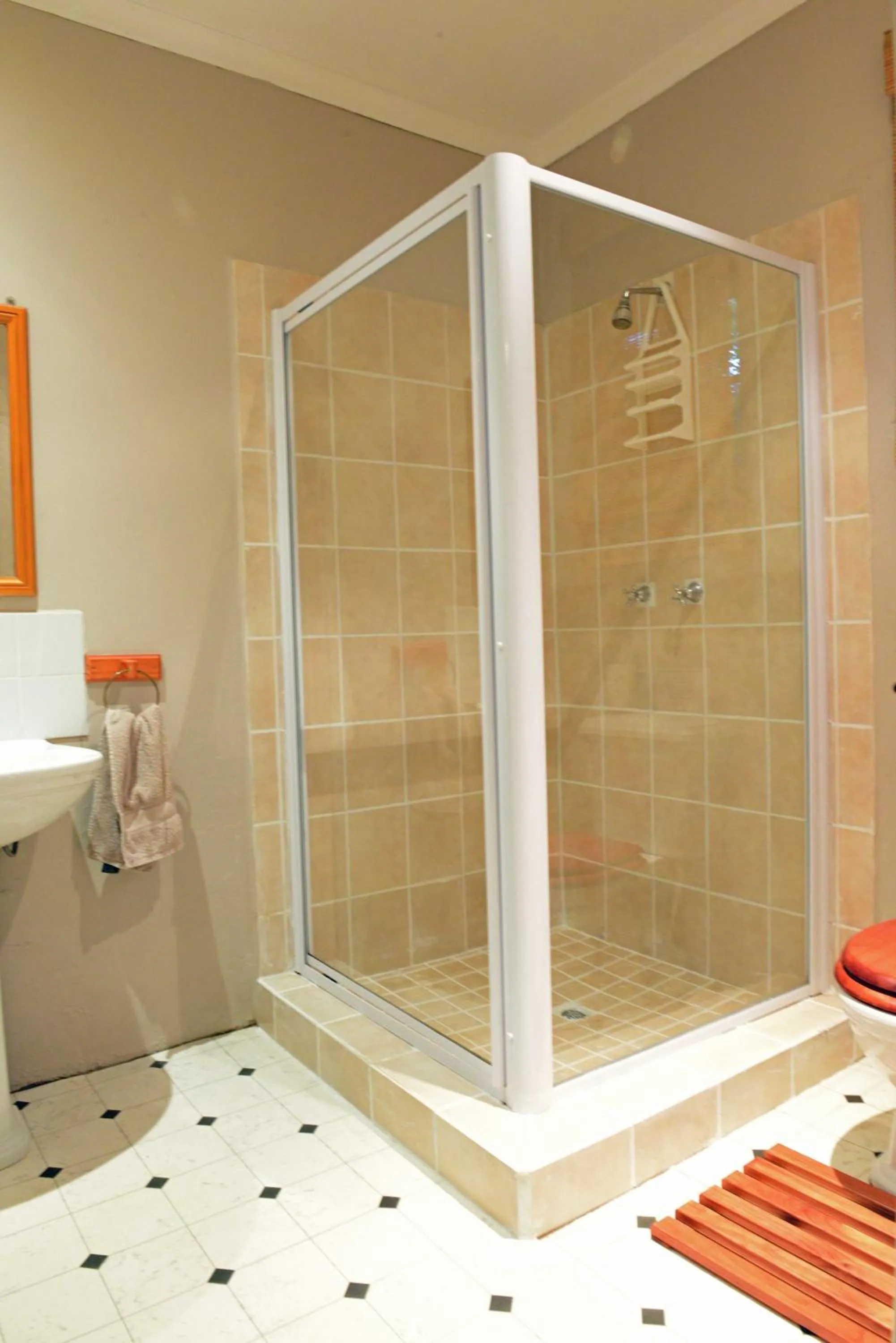 Bathroom in Mkomazana Mountain Cottages