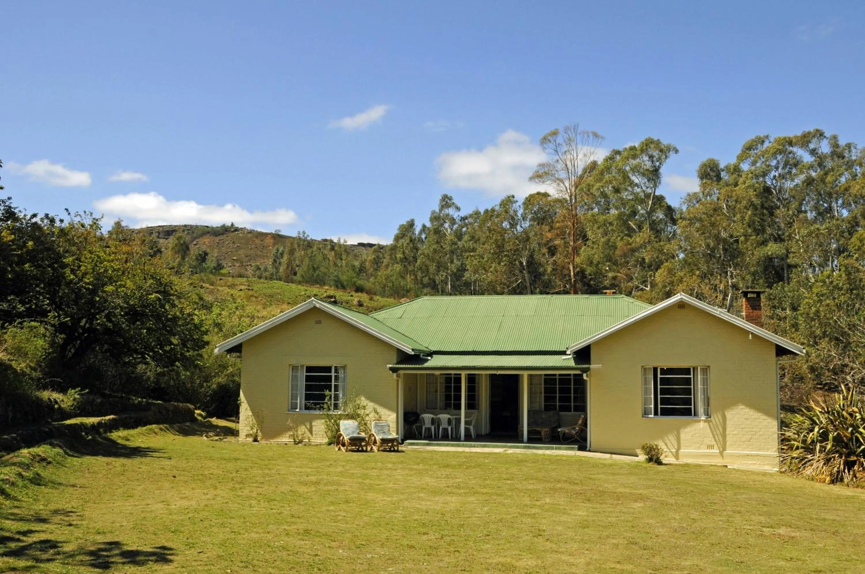 Property building in Mkomazana Mountain Cottages