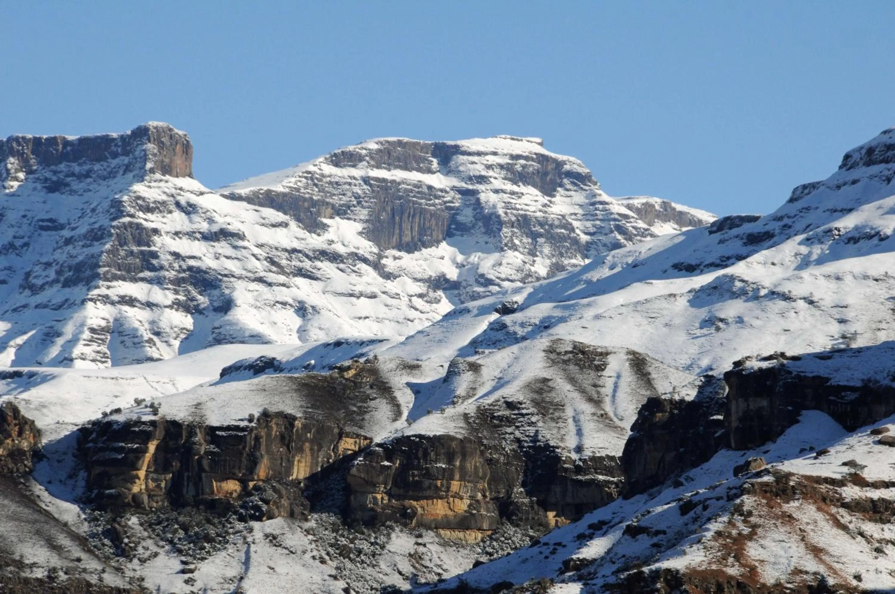 Winter in Mkomazana Mountain Cottages