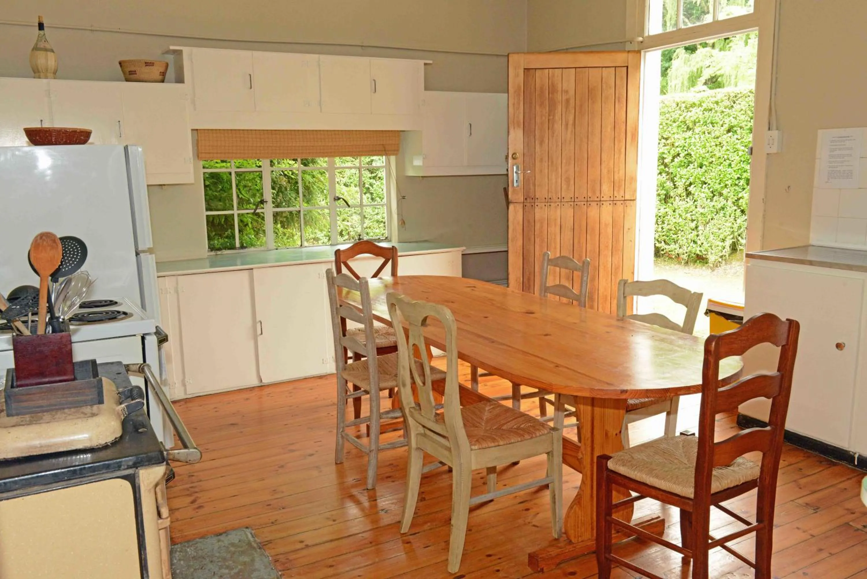 Living room in Mkomazana Mountain Cottages