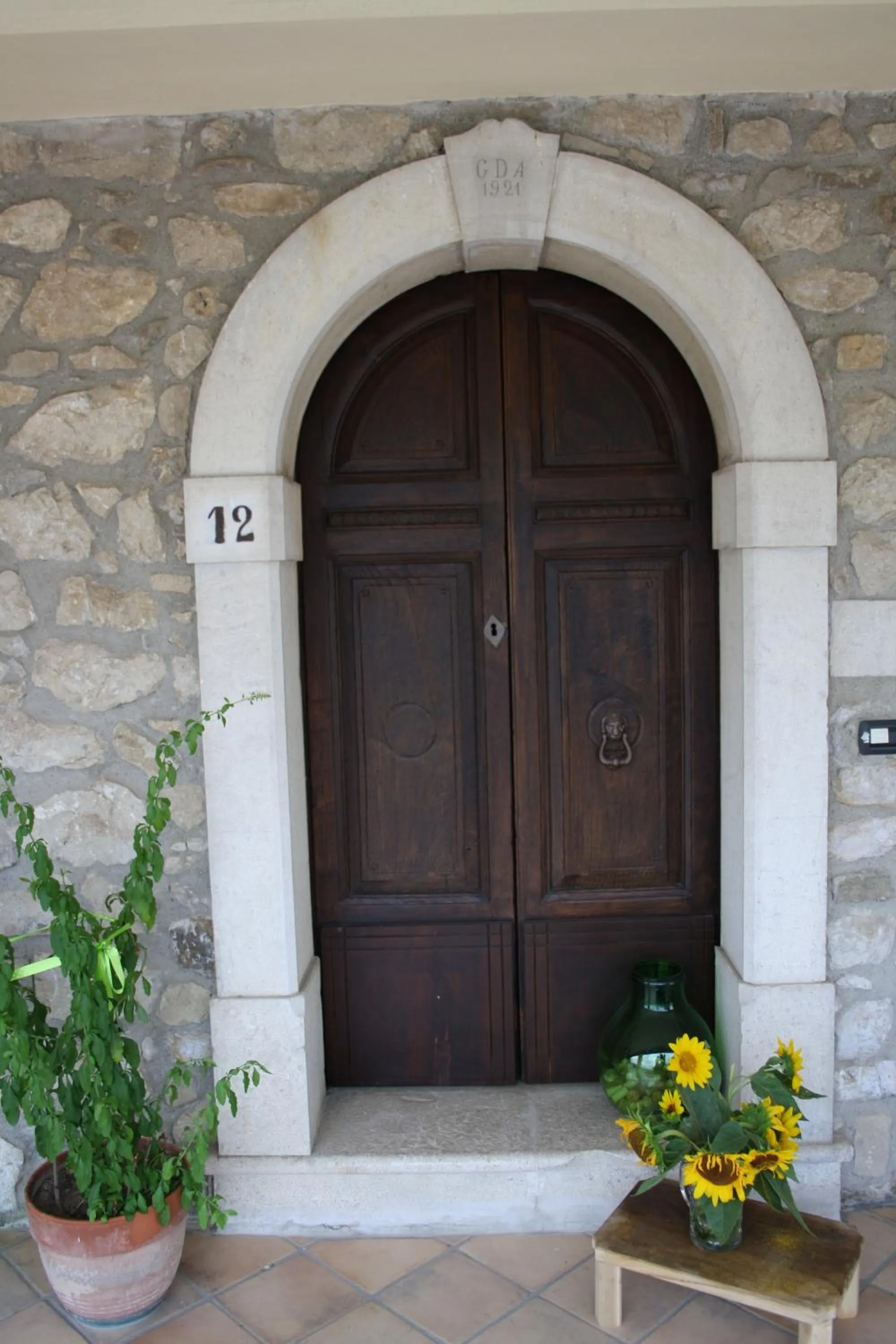 Facade/entrance in Agriturismo Casale 1921