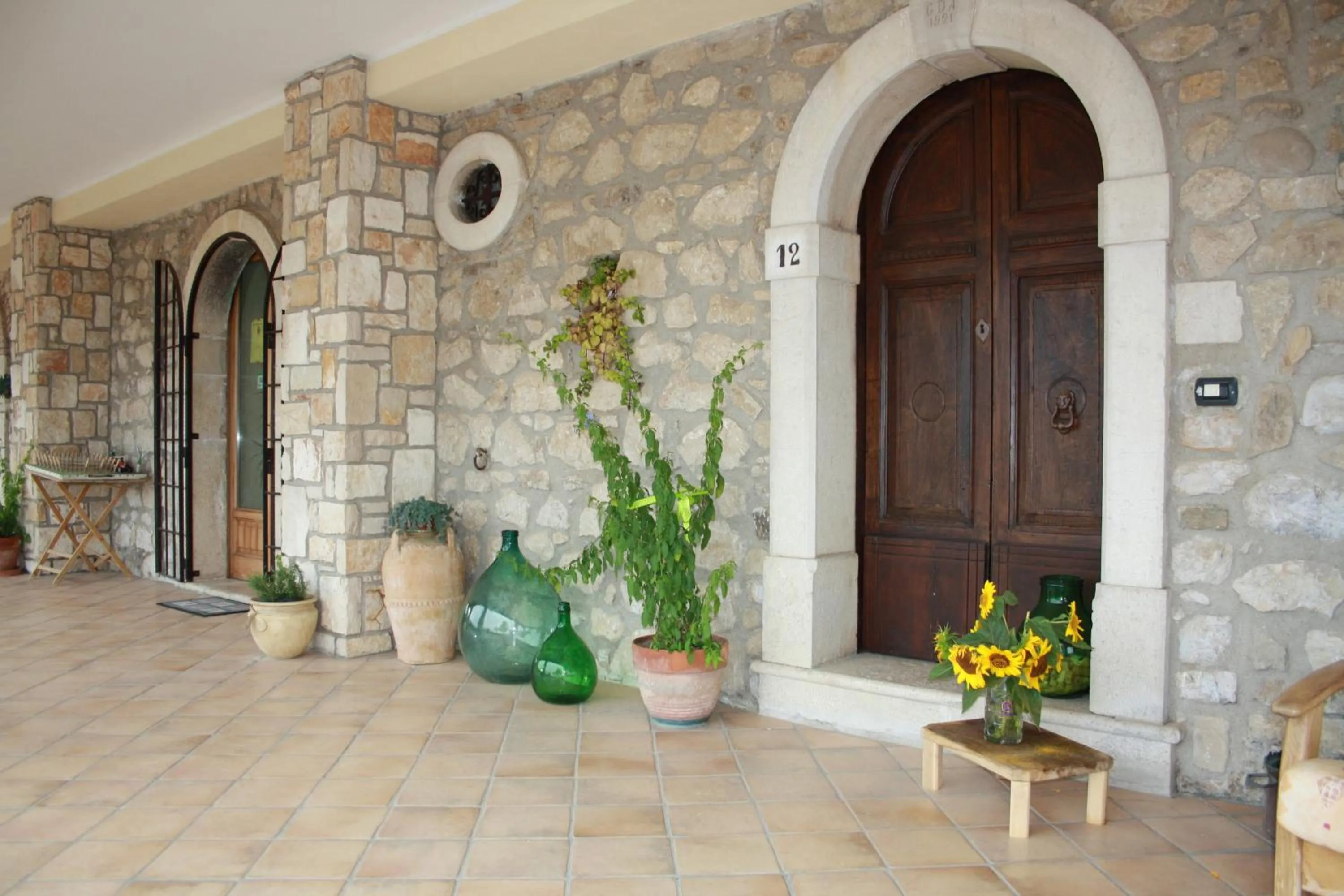 Patio in Agriturismo Casale 1921