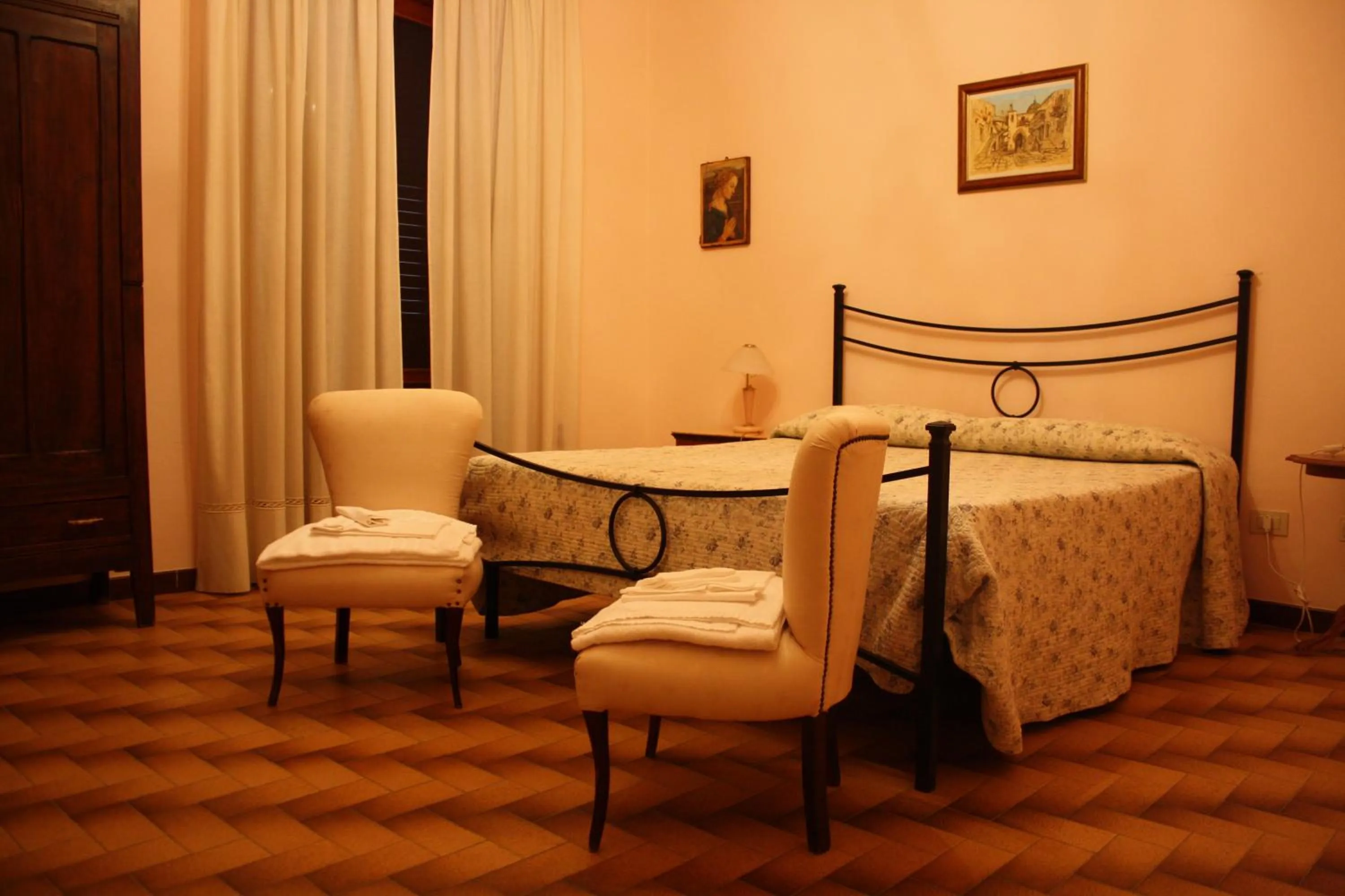 Bedroom in Agriturismo Casale 1921