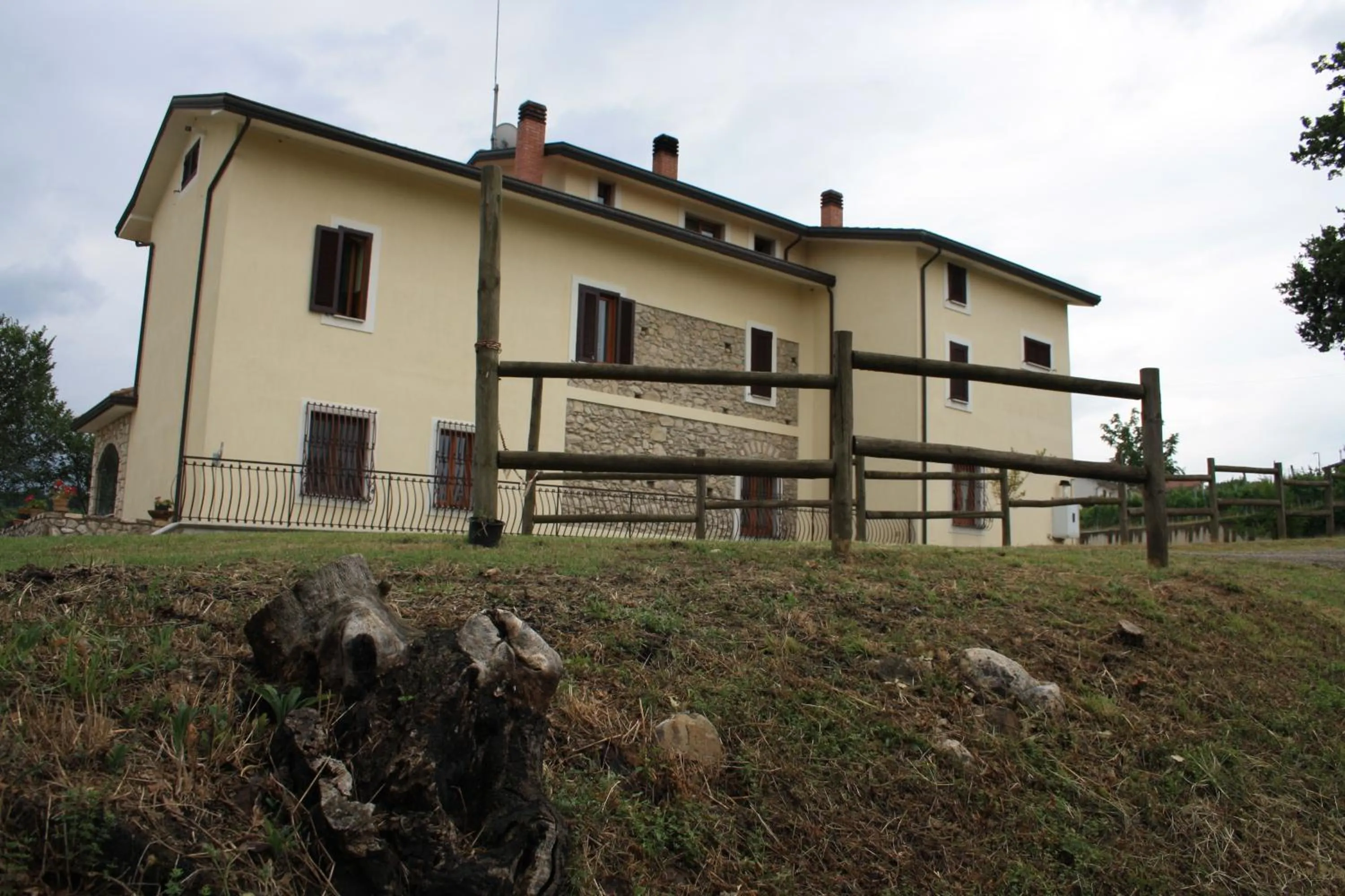 Property building in Agriturismo Casale 1921