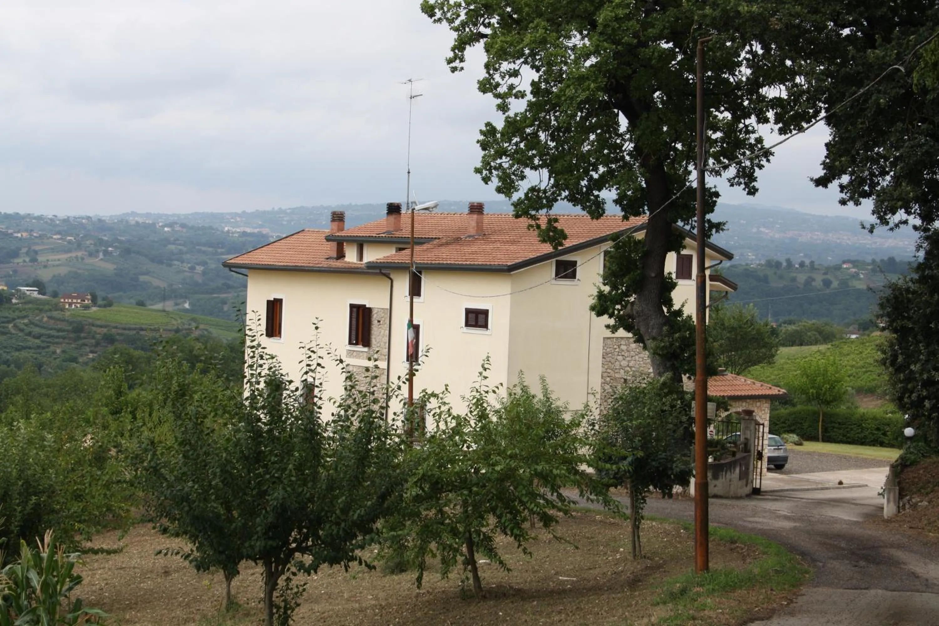 Property building in Agriturismo Casale 1921