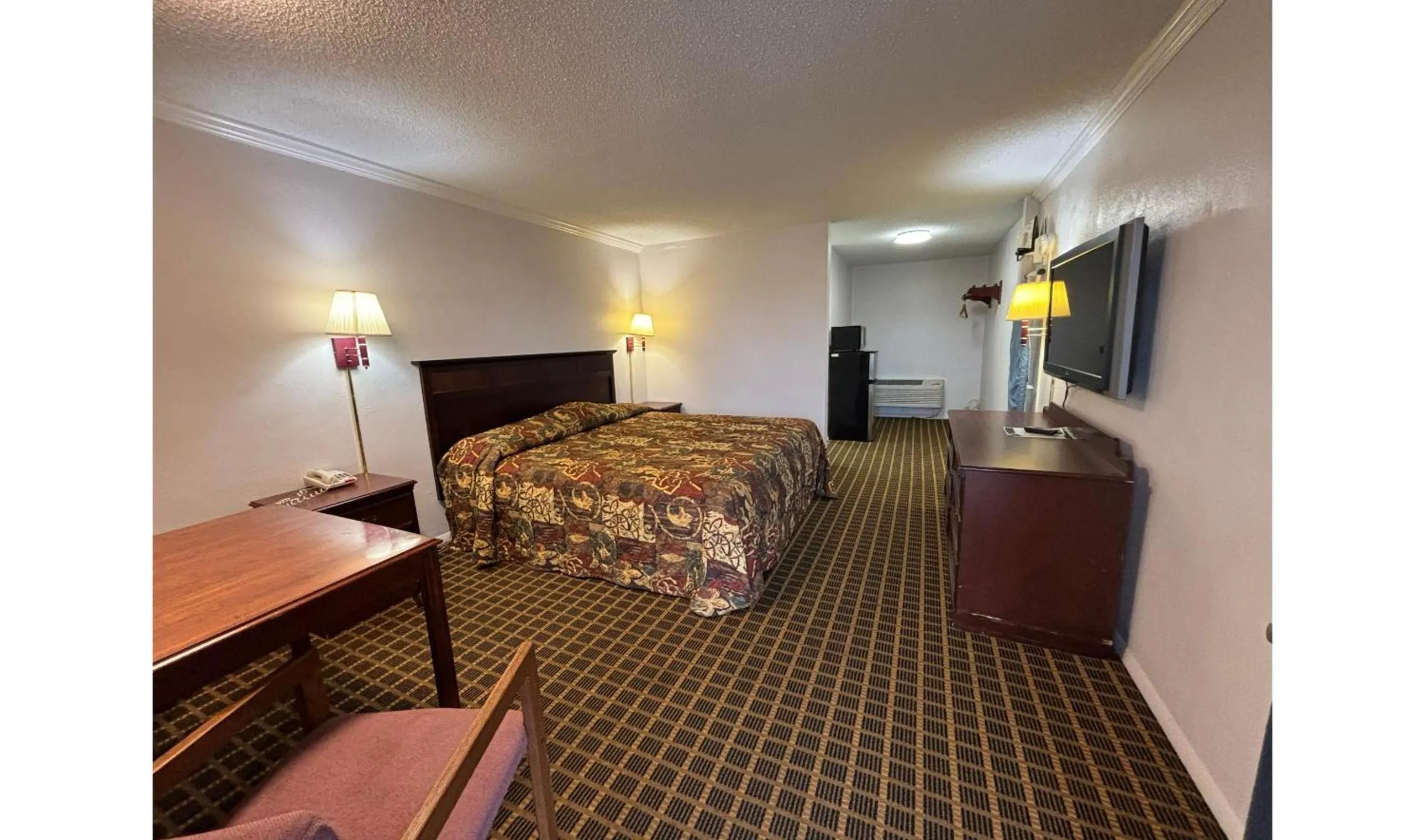 Bedroom, Bed in Hotel O Haven Inn Huntsville AL US 72