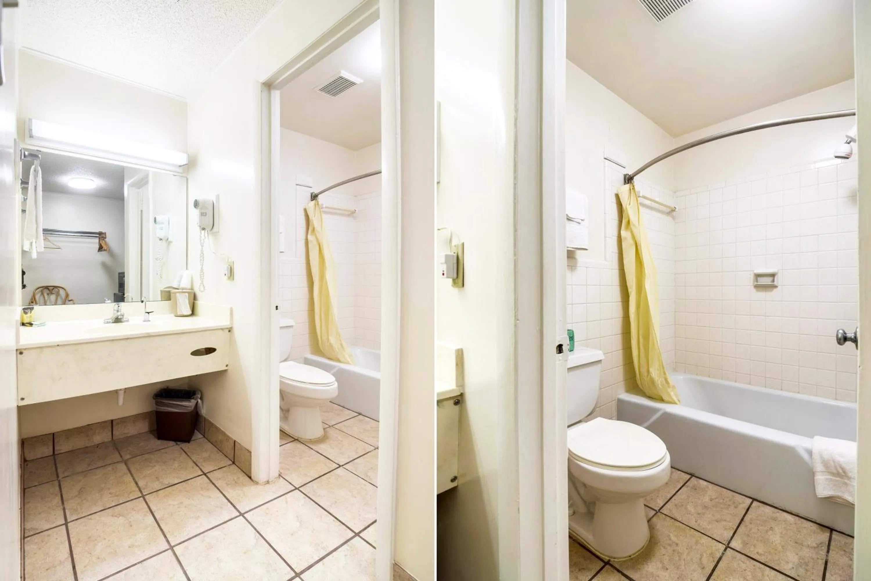 Bathroom in Hotel O Haven Inn Huntsville AL US 72