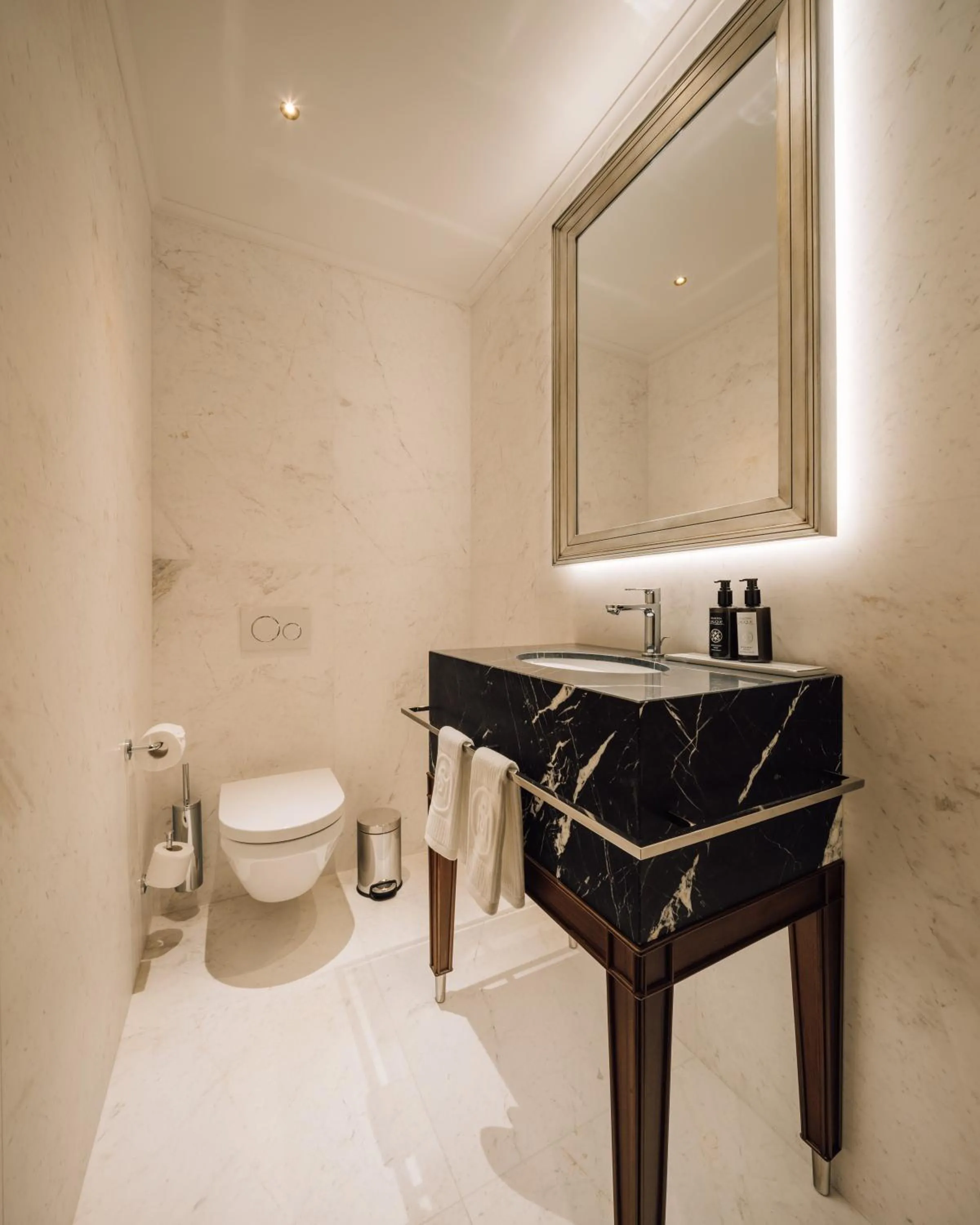 Bathroom in MYTHIC SANA Downtown Suites