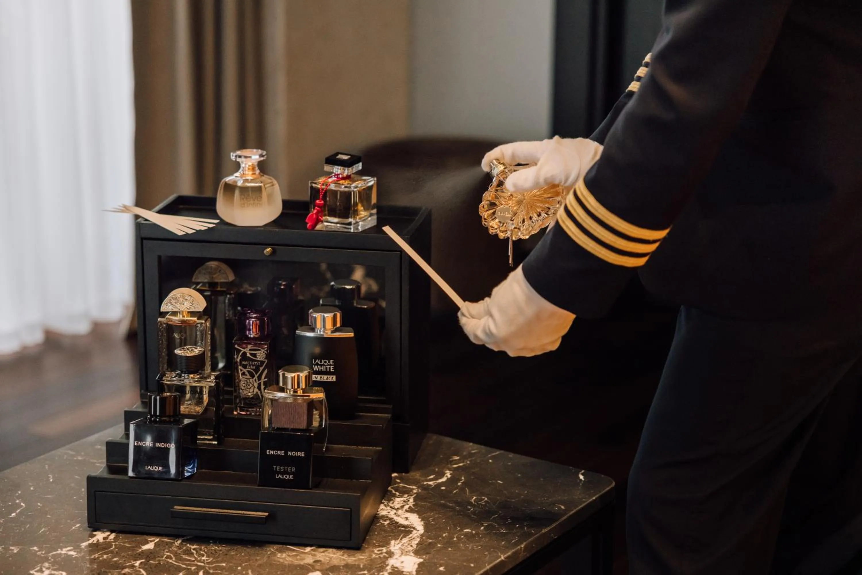 room service in MYTHIC SANA Downtown Suites