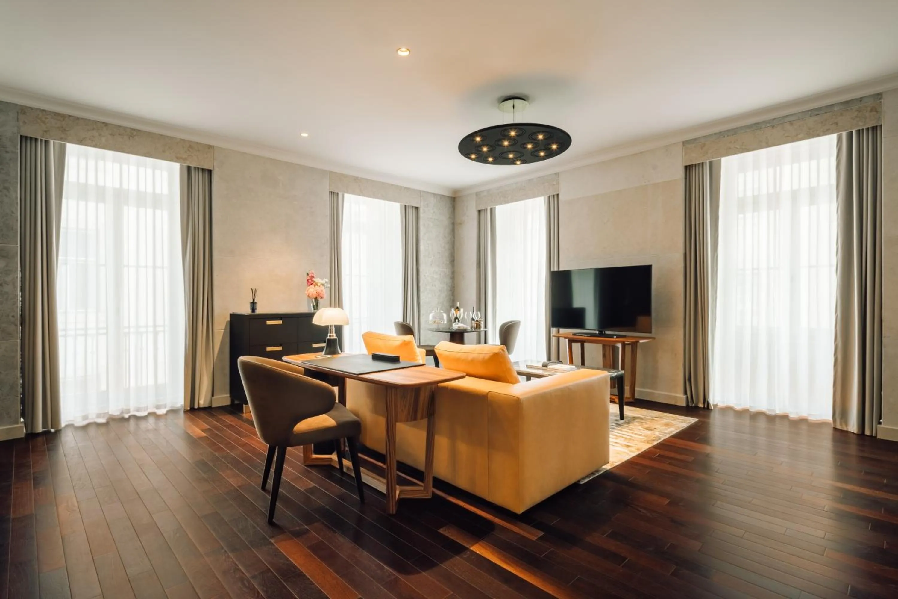 Master Suite in MYTHIC SANA Downtown Suites