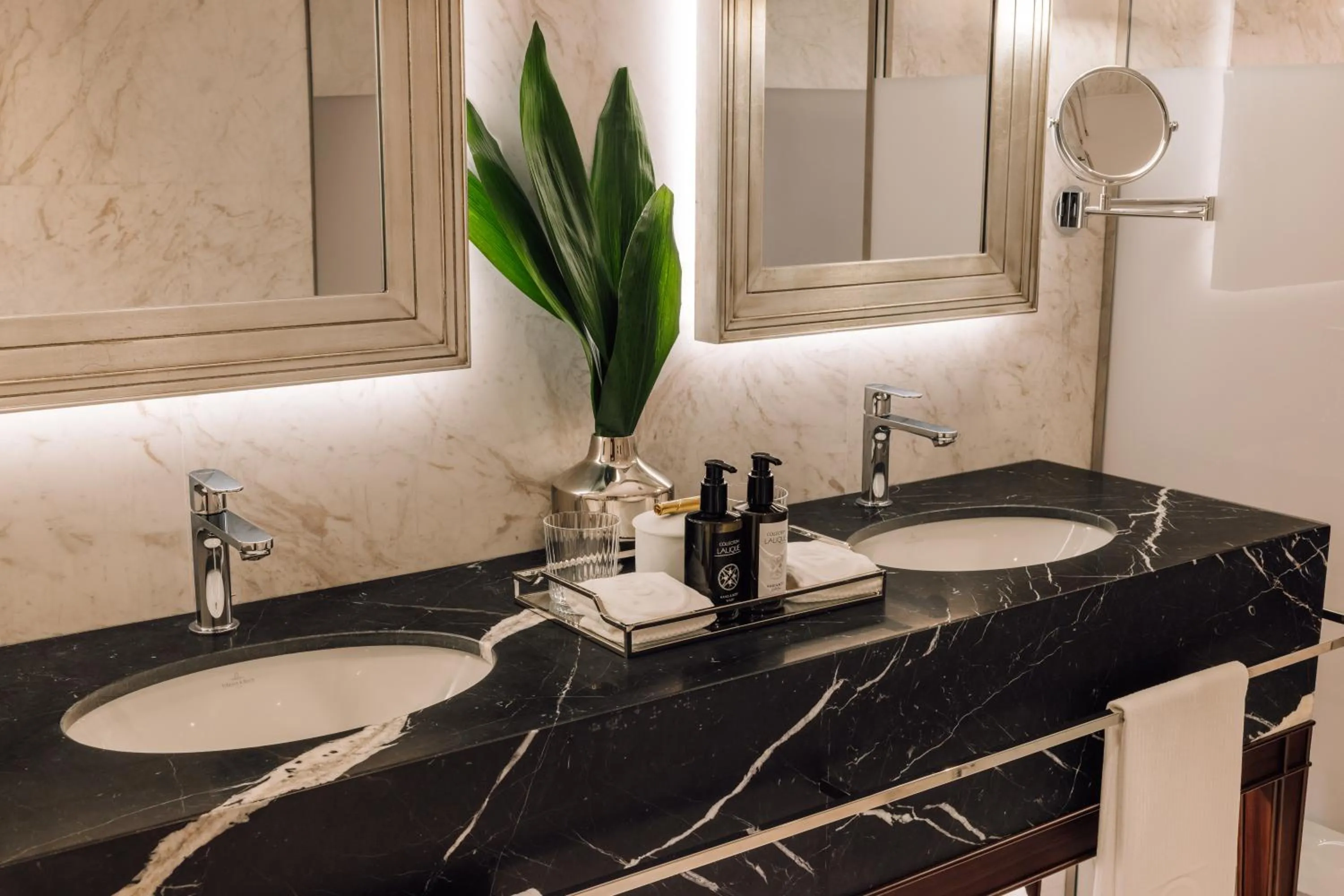 Bathroom in MYTHIC SANA Downtown Suites