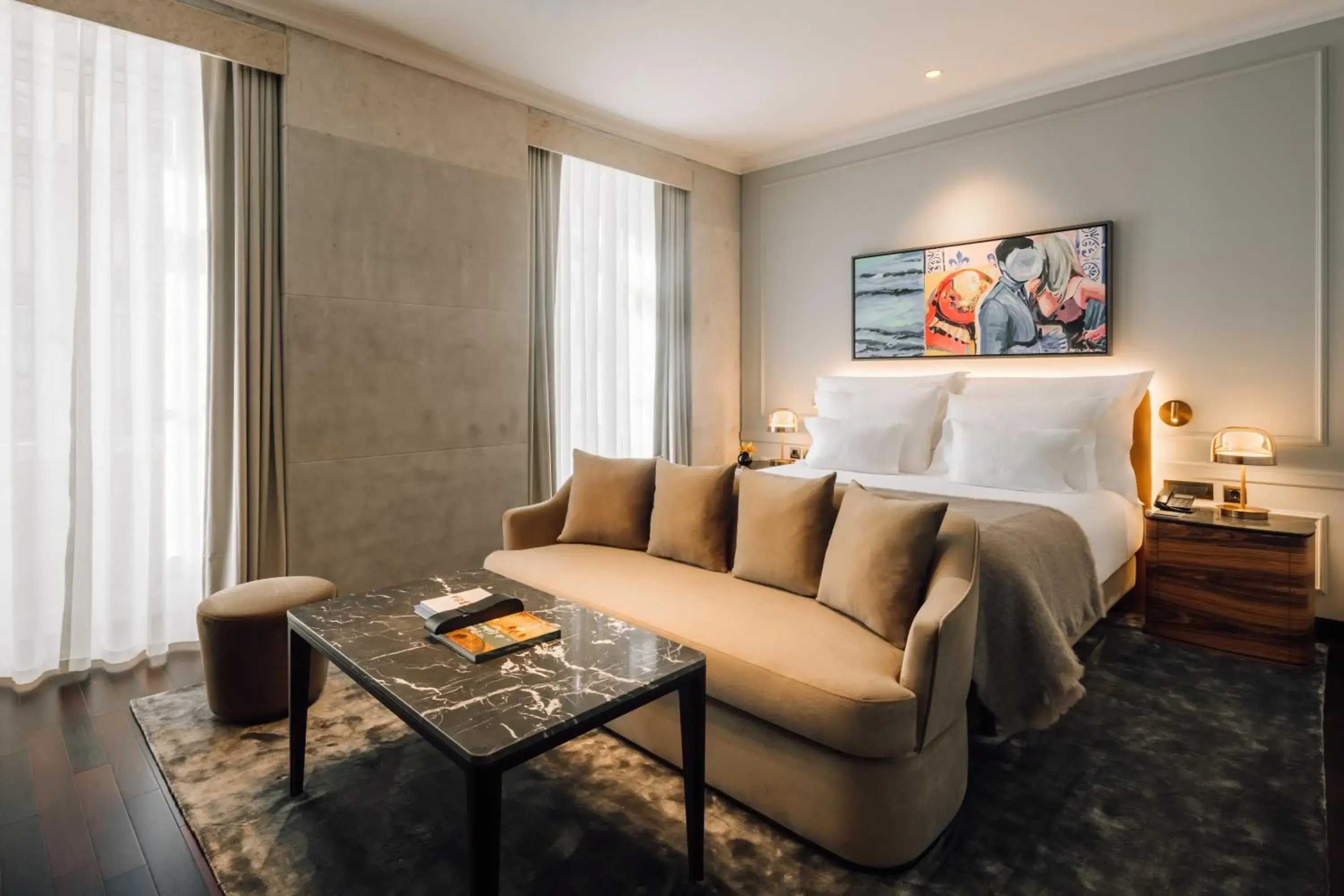 Premium Room in MYTHIC SANA Downtown Suites Premium Room in MYTHIC SANA Downtown Suites