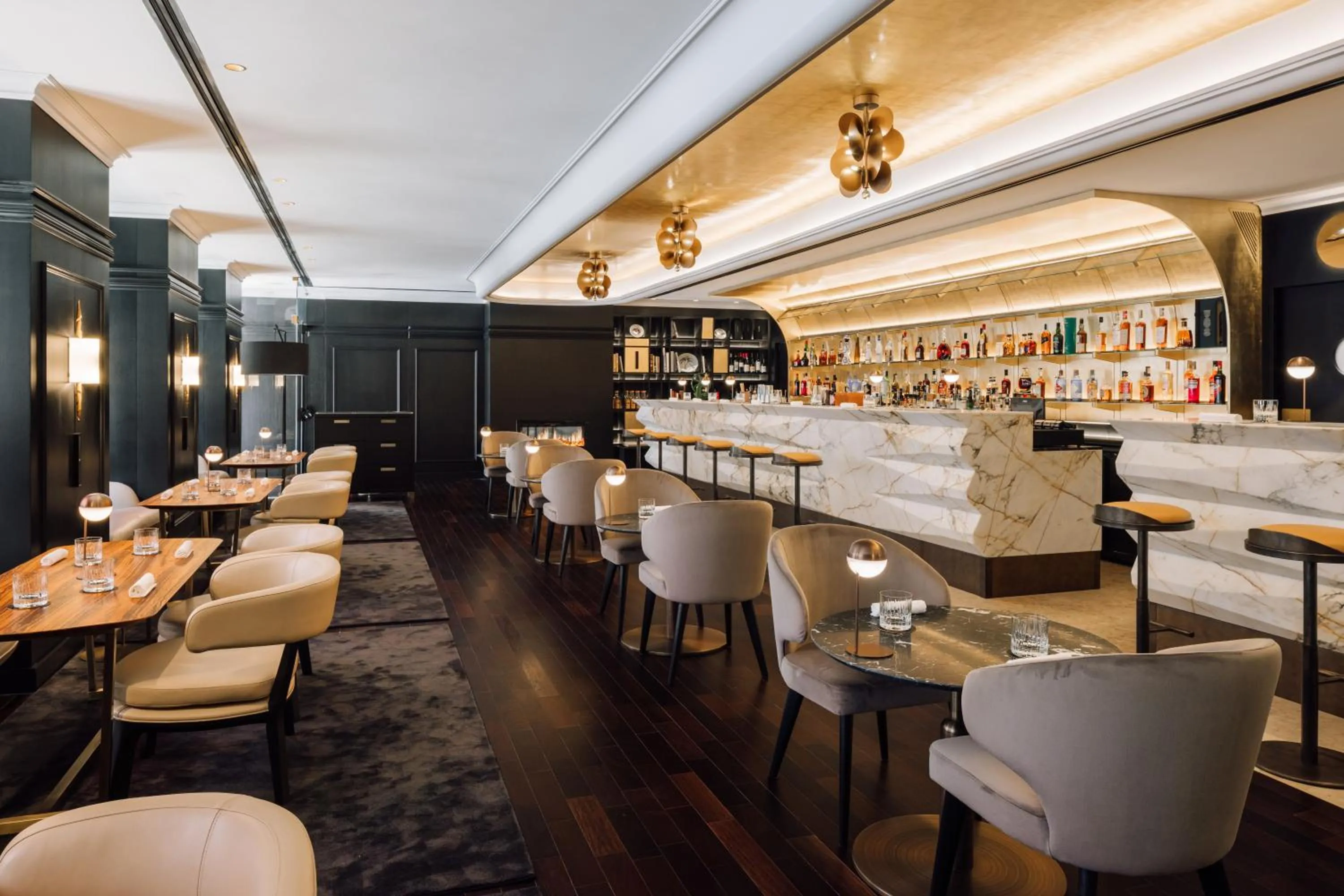 Restaurant/places to eat in MYTHIC SANA Downtown Suites