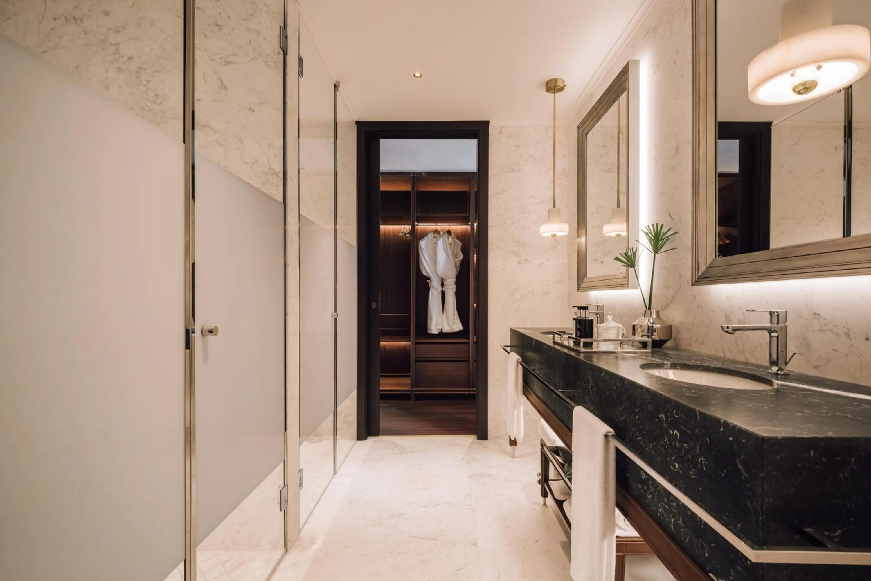 Bathroom in MYTHIC SANA Downtown Suites