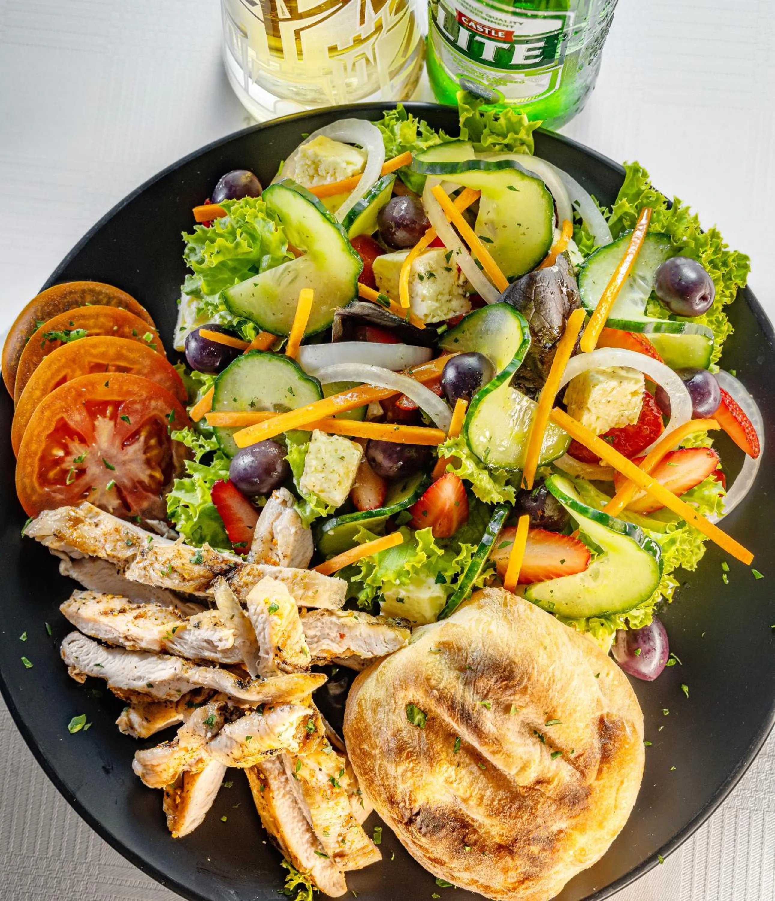 Dinner in Calvinia Hotel