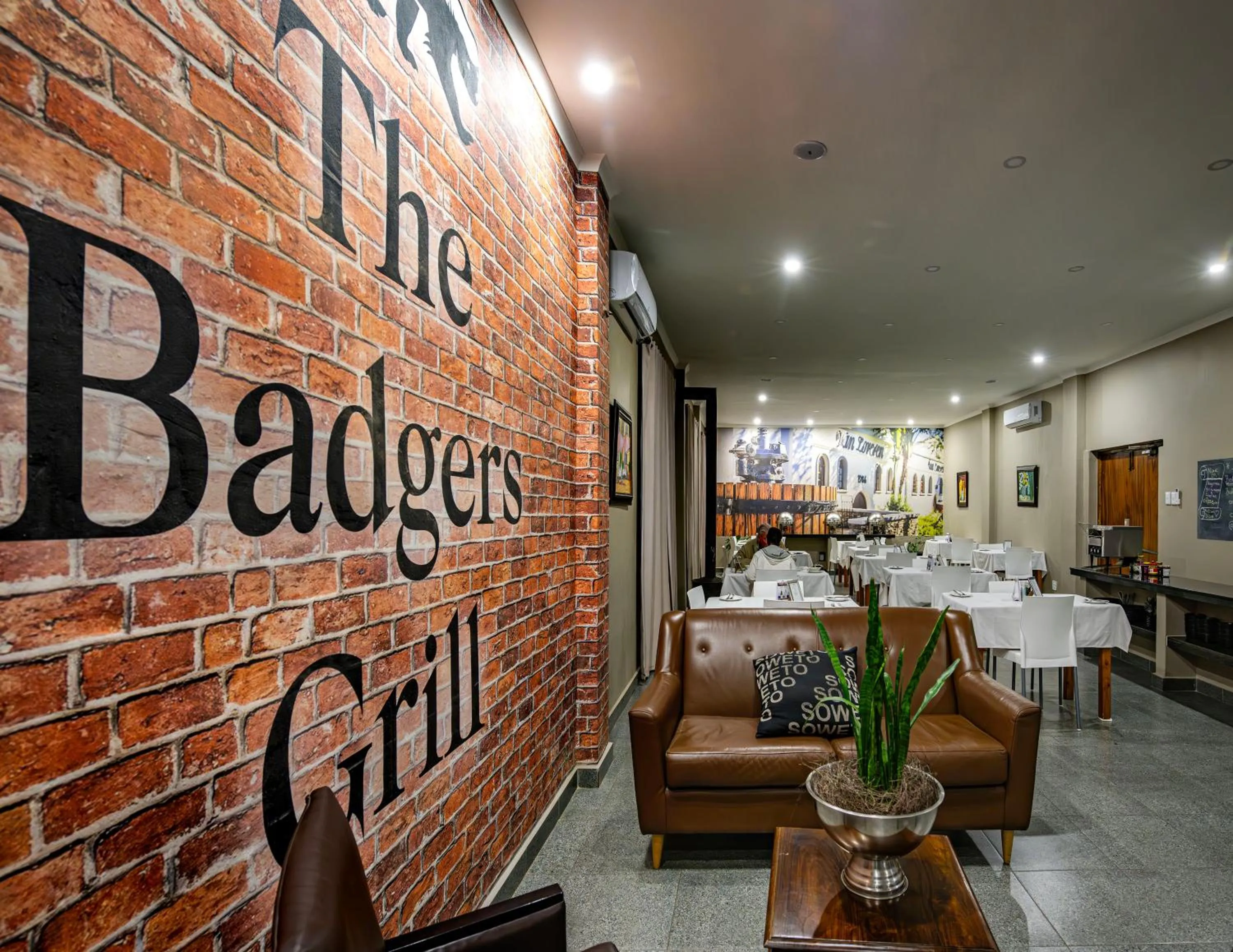 Restaurant/places to eat in Calvinia Hotel