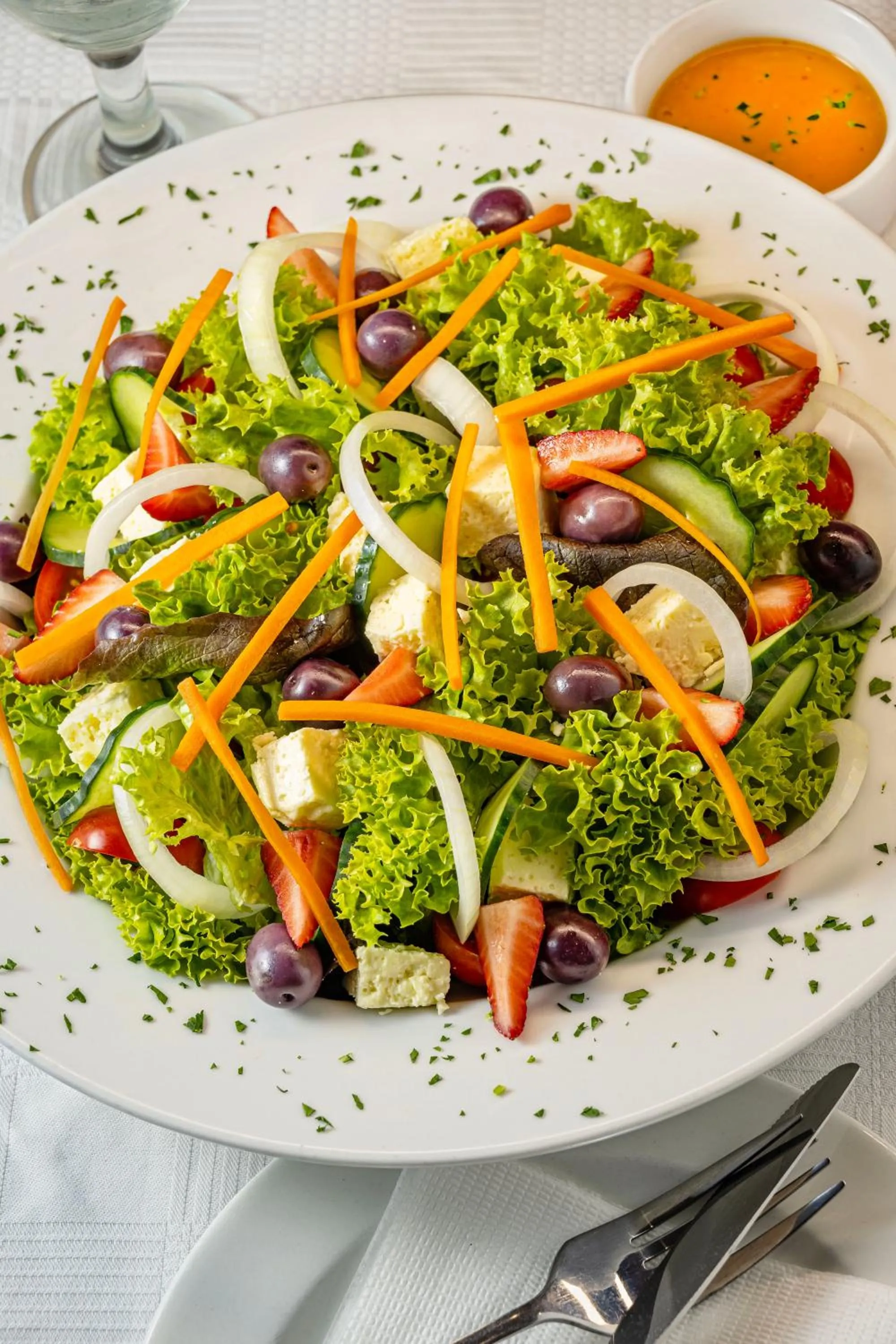 Dinner in Calvinia Hotel