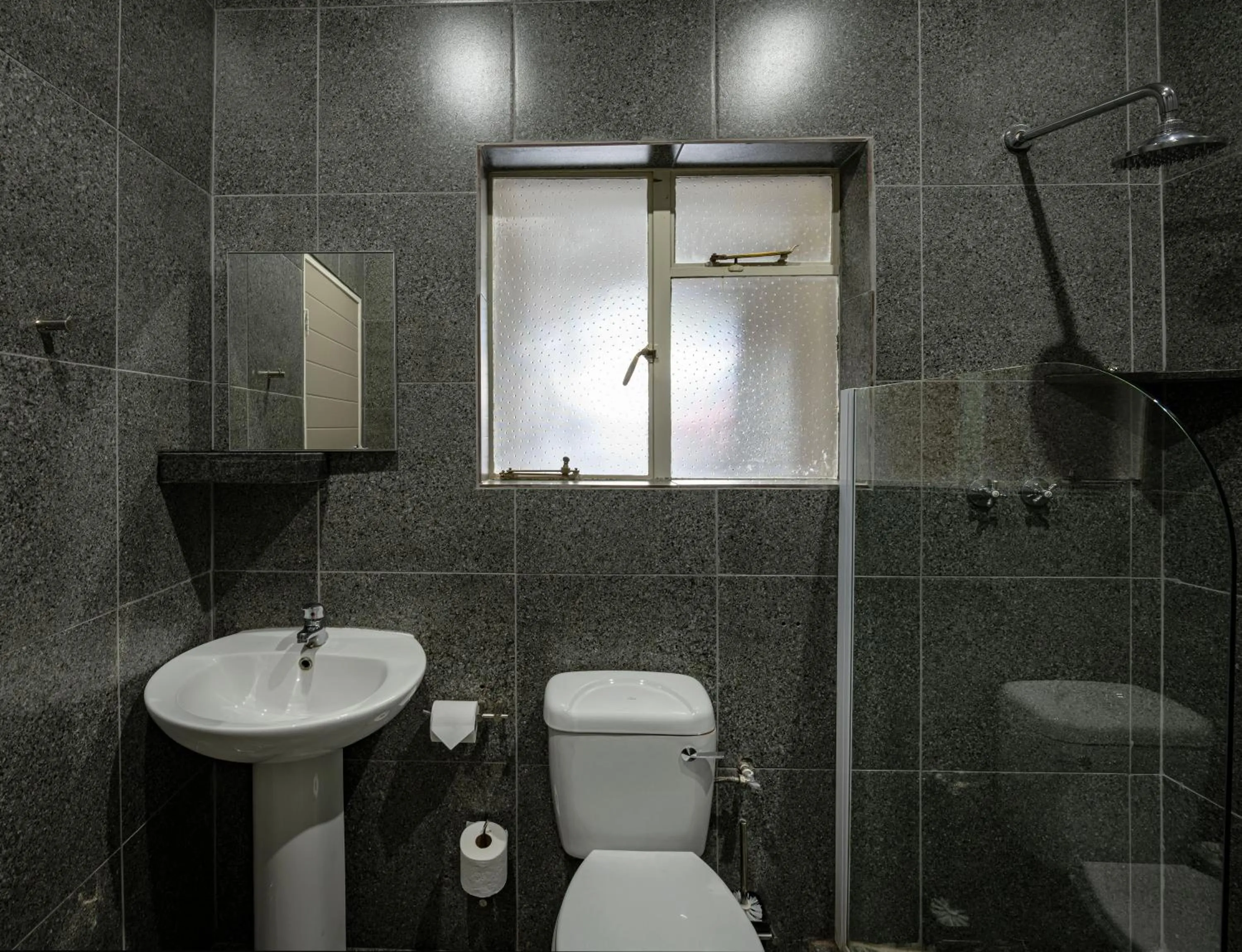 Shower in Calvinia Hotel