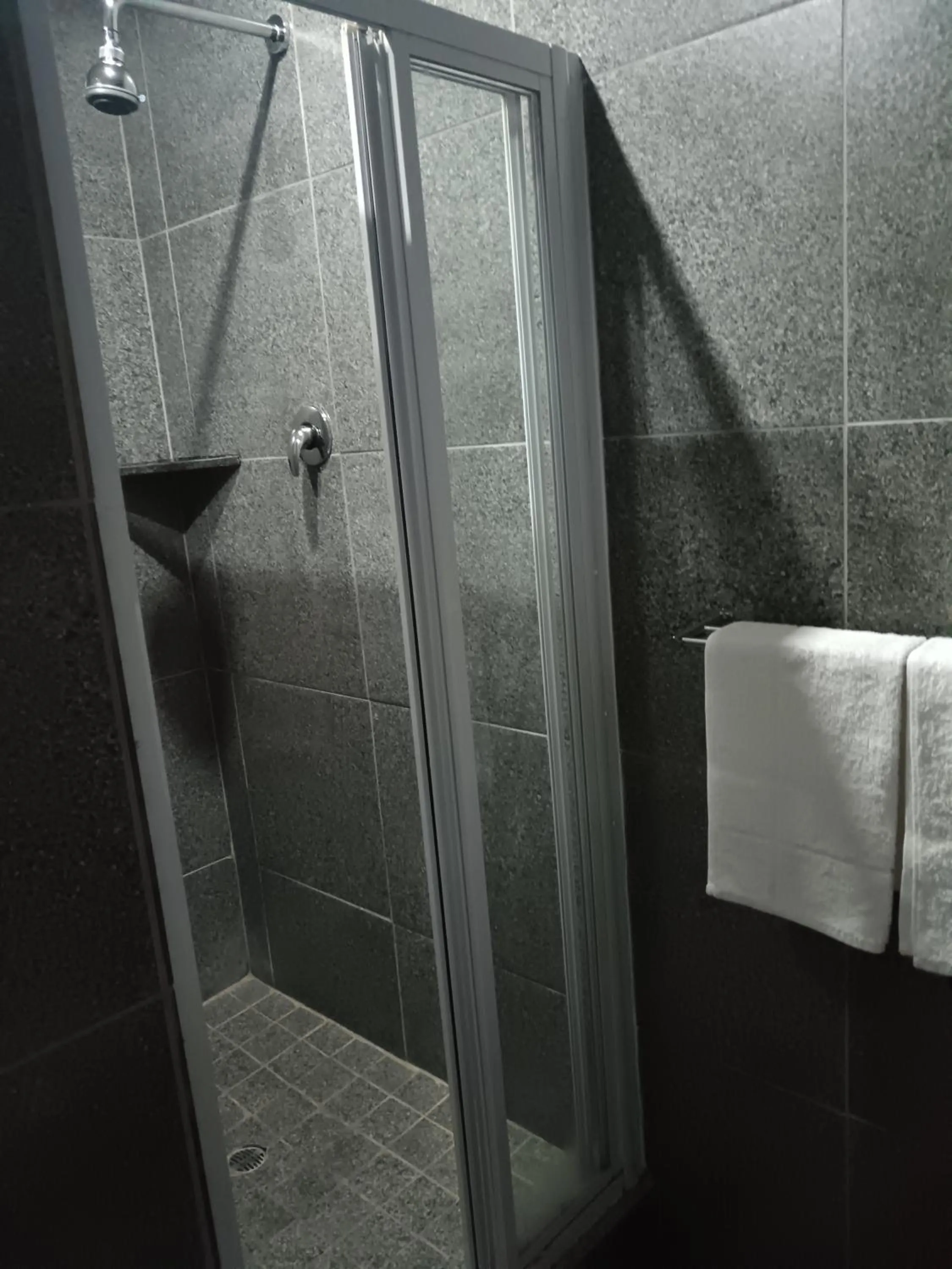 Shower in Calvinia Hotel