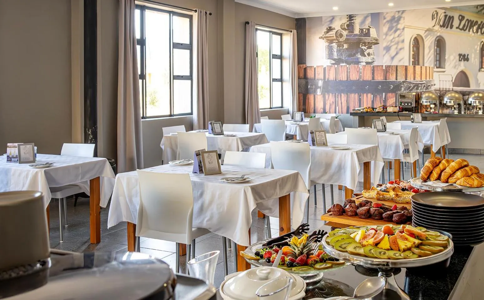 Restaurant/places to eat in Calvinia Hotel