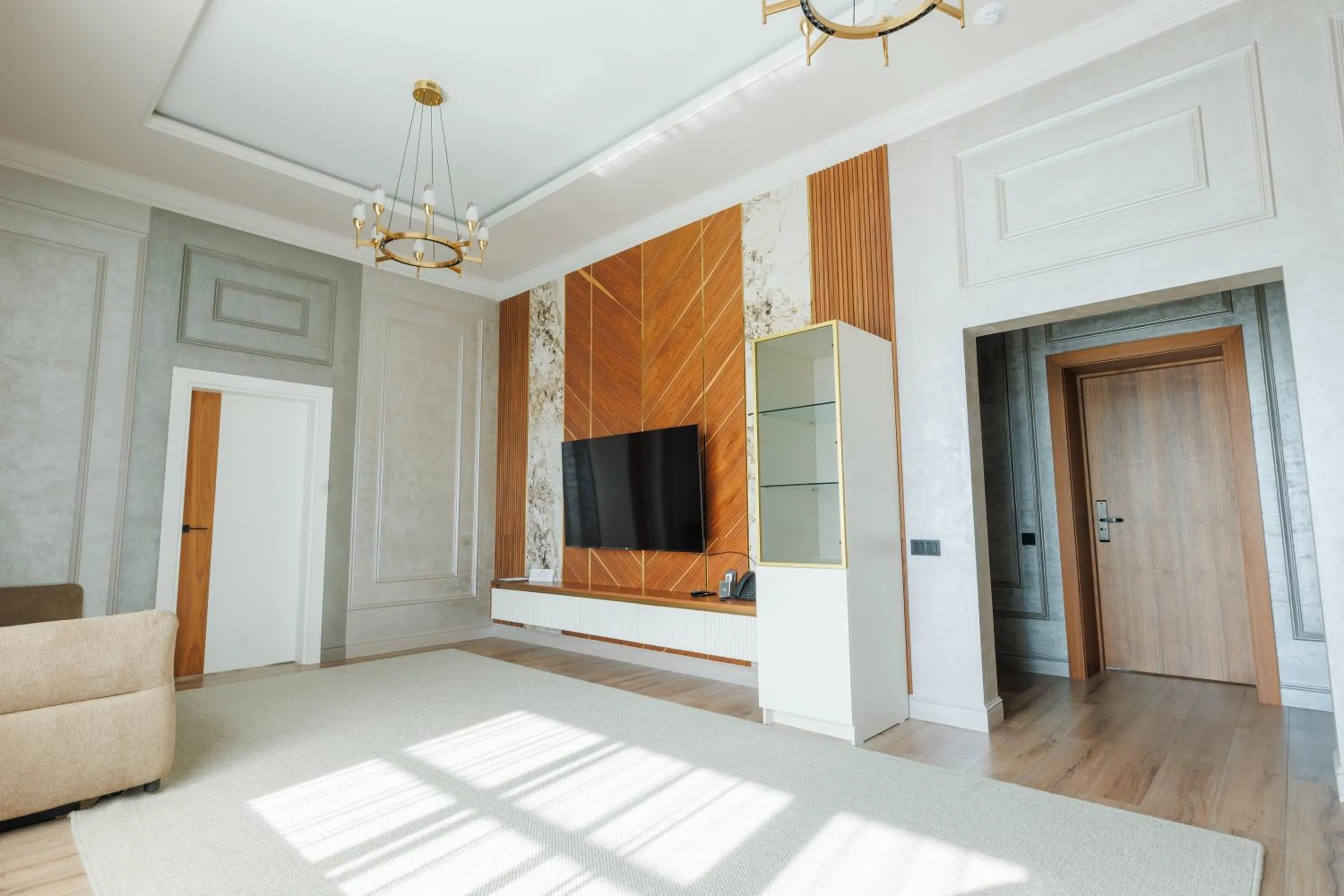 Suite with Sauna in Beibarys Hotel