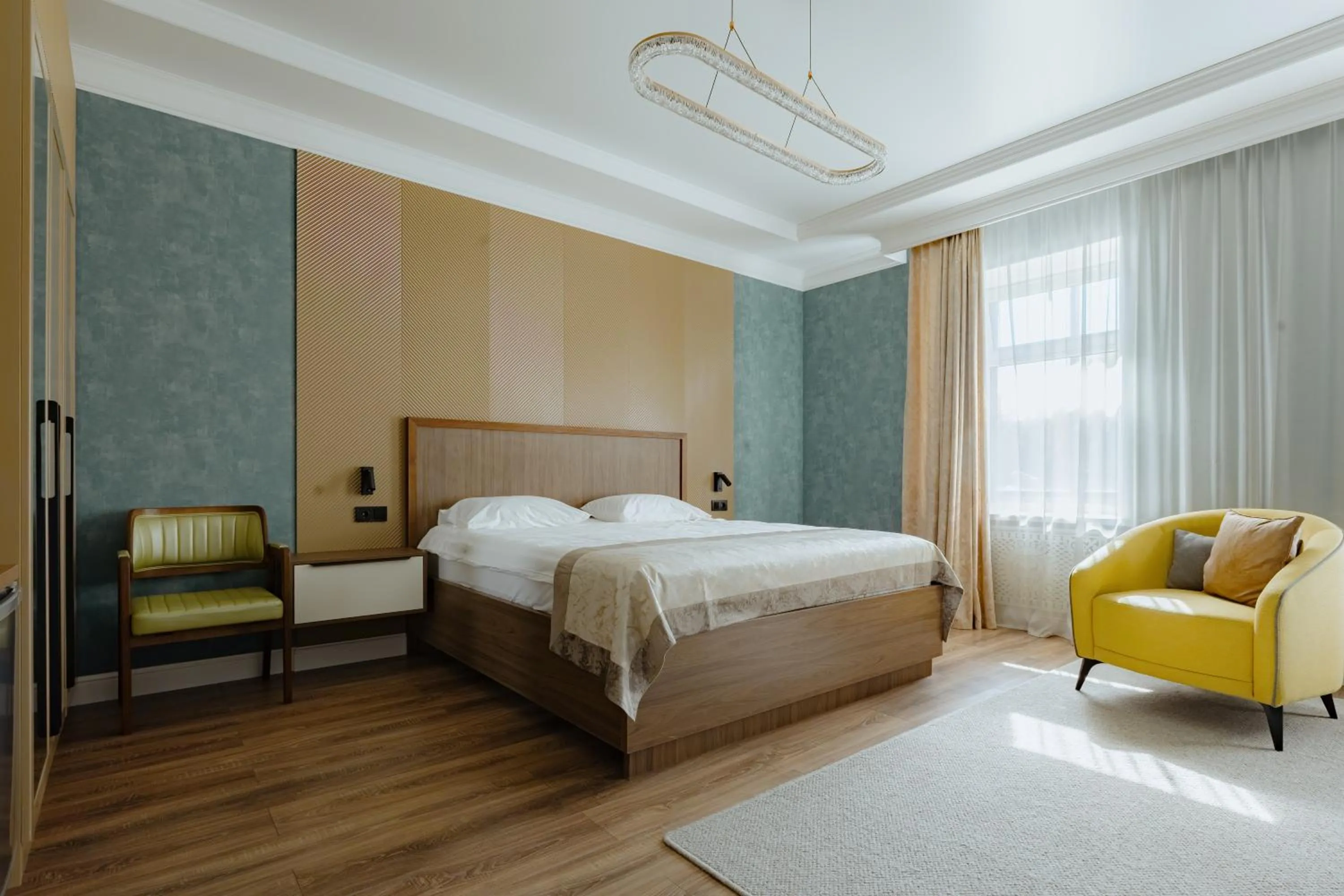 Double Room in Beibarys Hotel