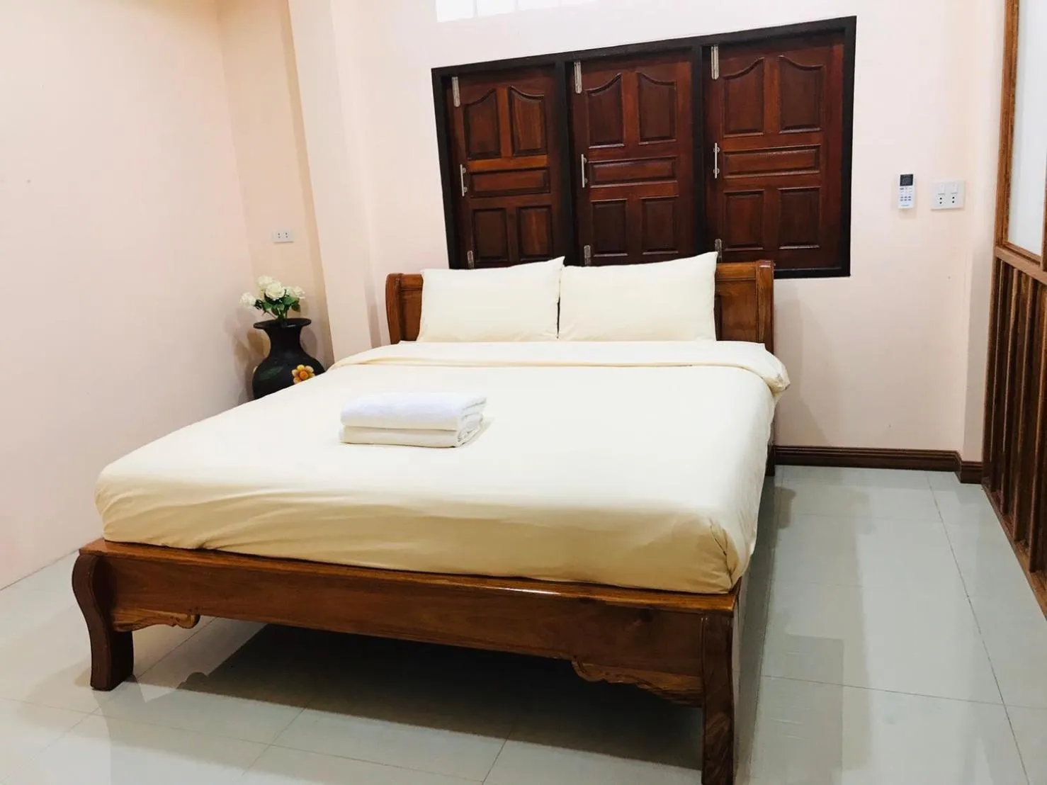 Bed in Suan Luang Garden View