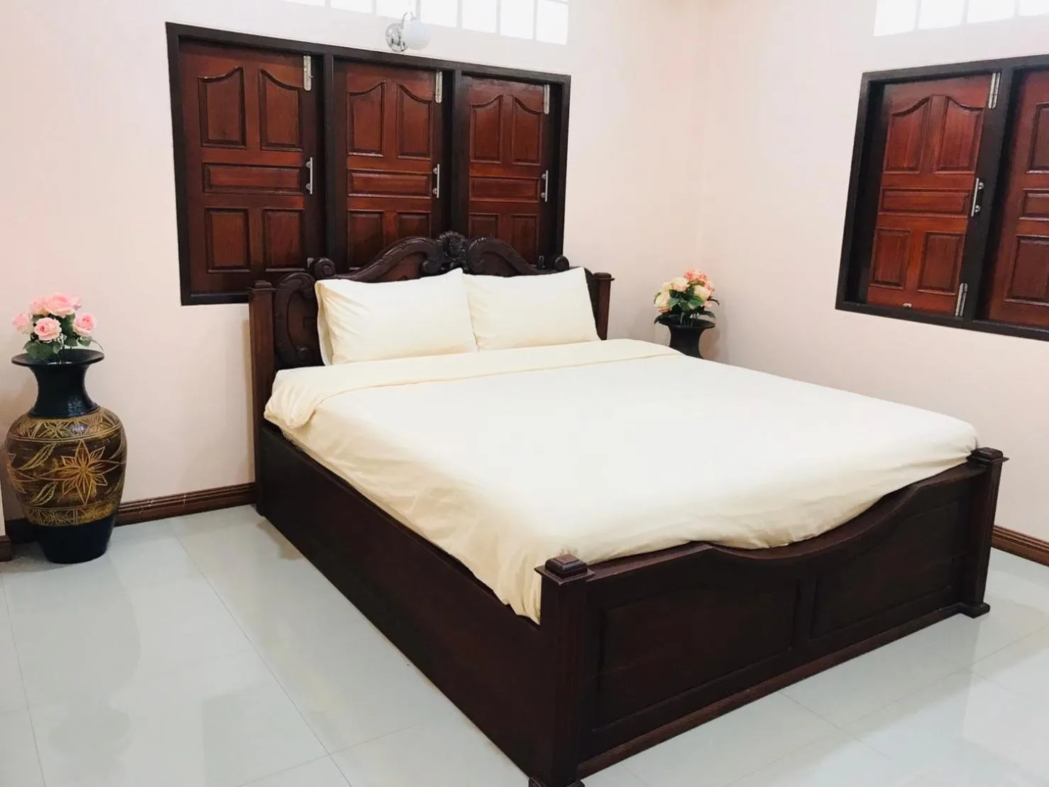Bed in Suan Luang Garden View