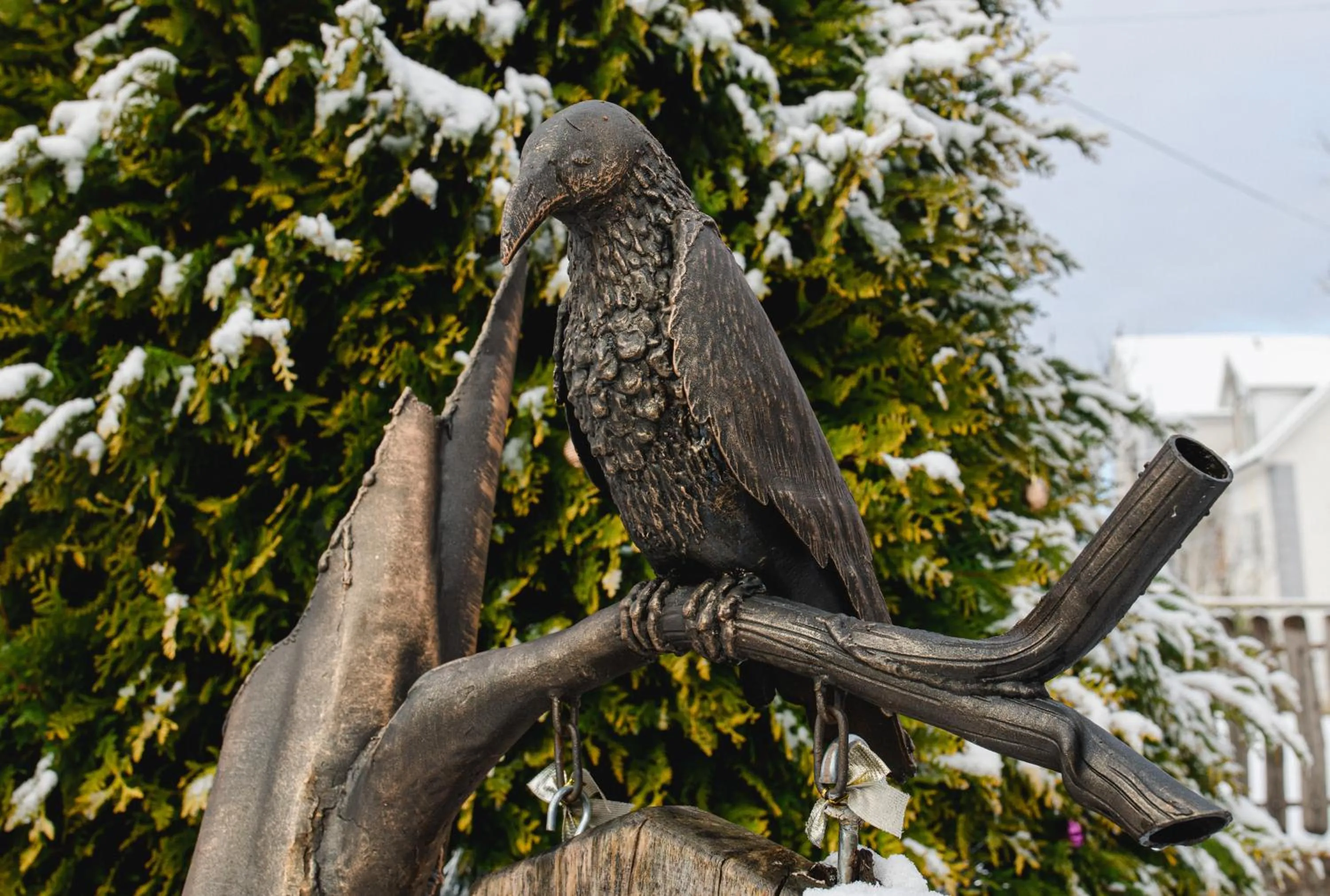 Nearby landmark in Kolyba Opryshkiv