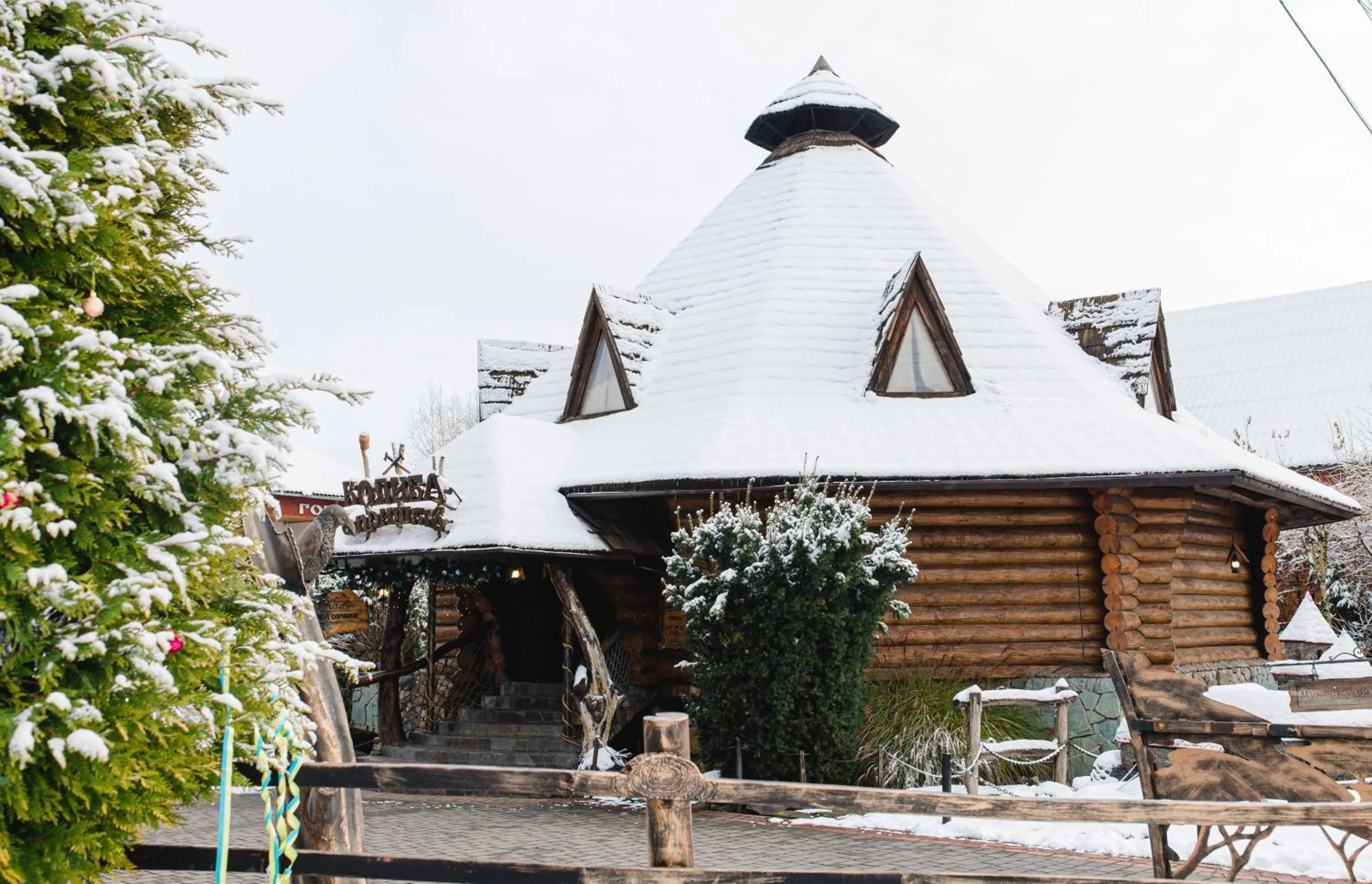 Property building in Kolyba Opryshkiv