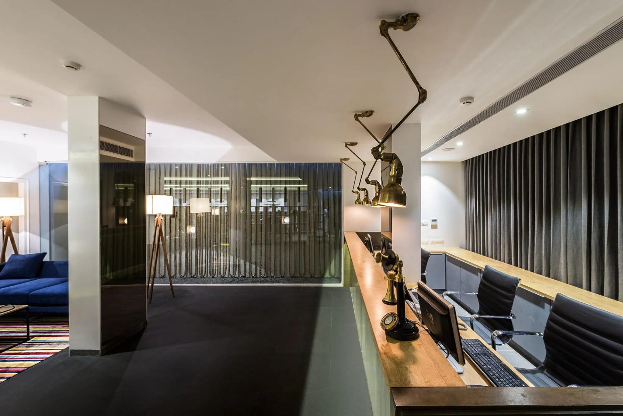 TV and multimedia in The Port Hotel