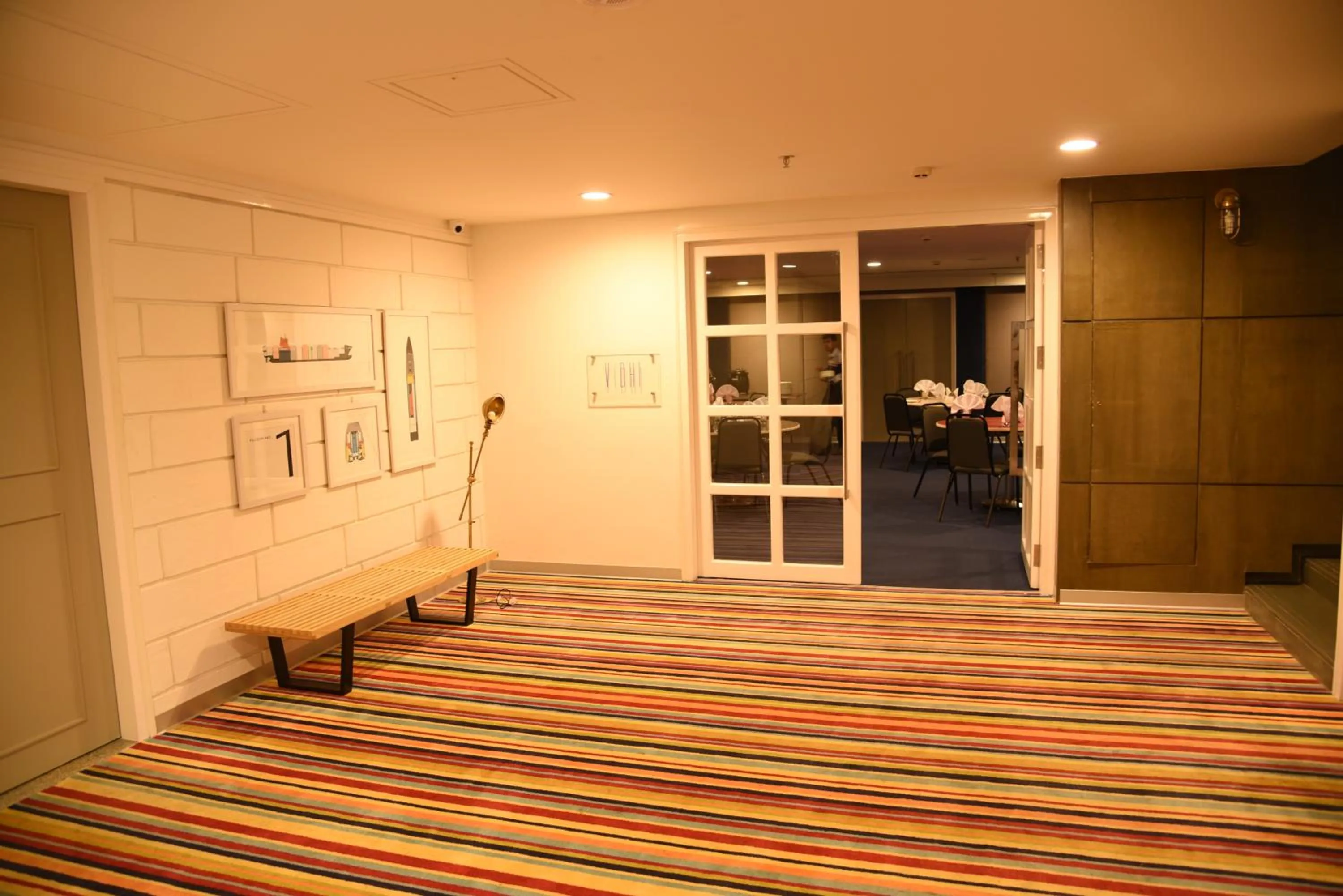 Lobby or reception in The Port Hotel