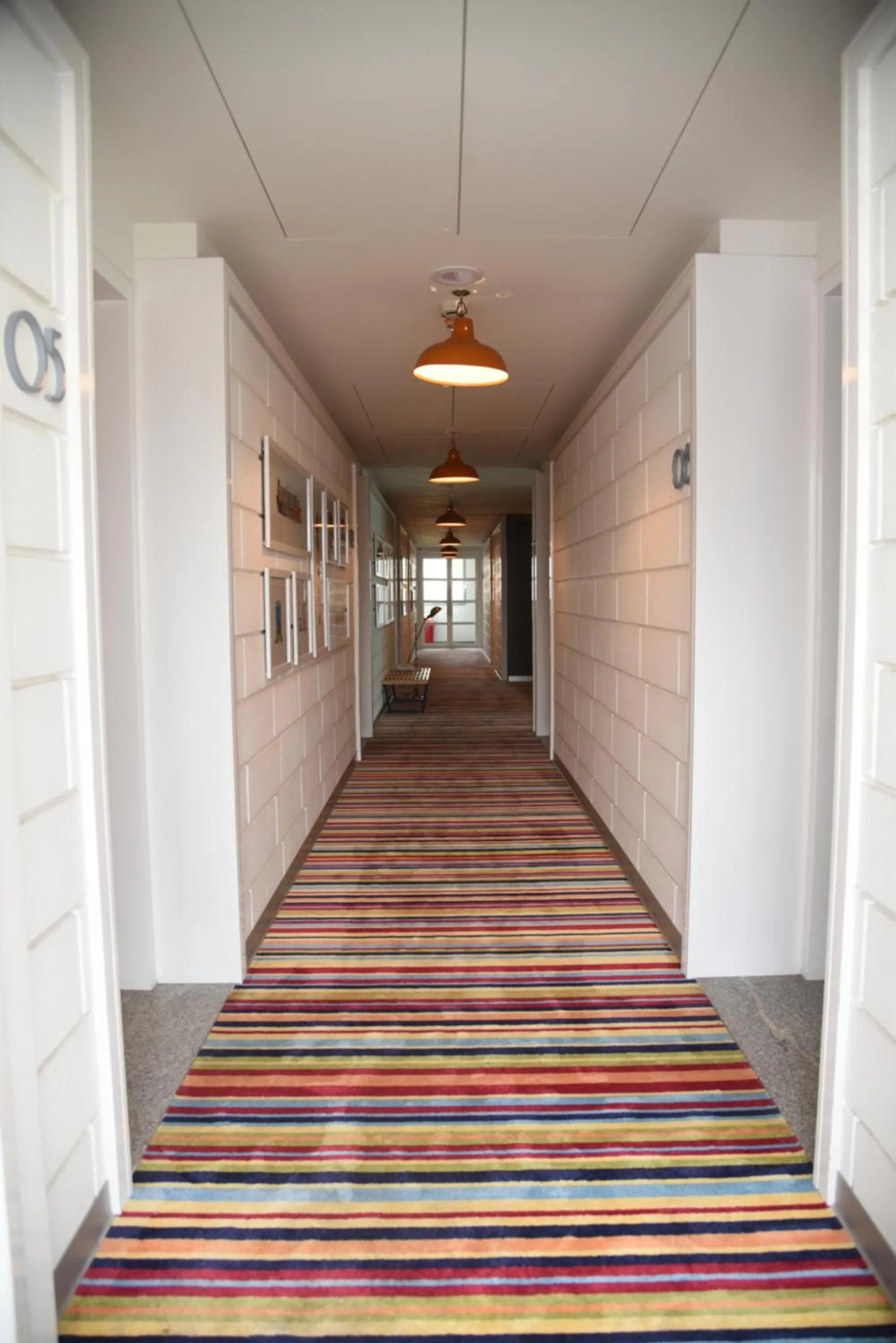 Facade/entrance in The Port Hotel