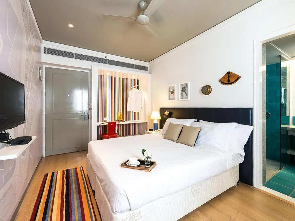 Bedroom, Bed in The Port Hotel