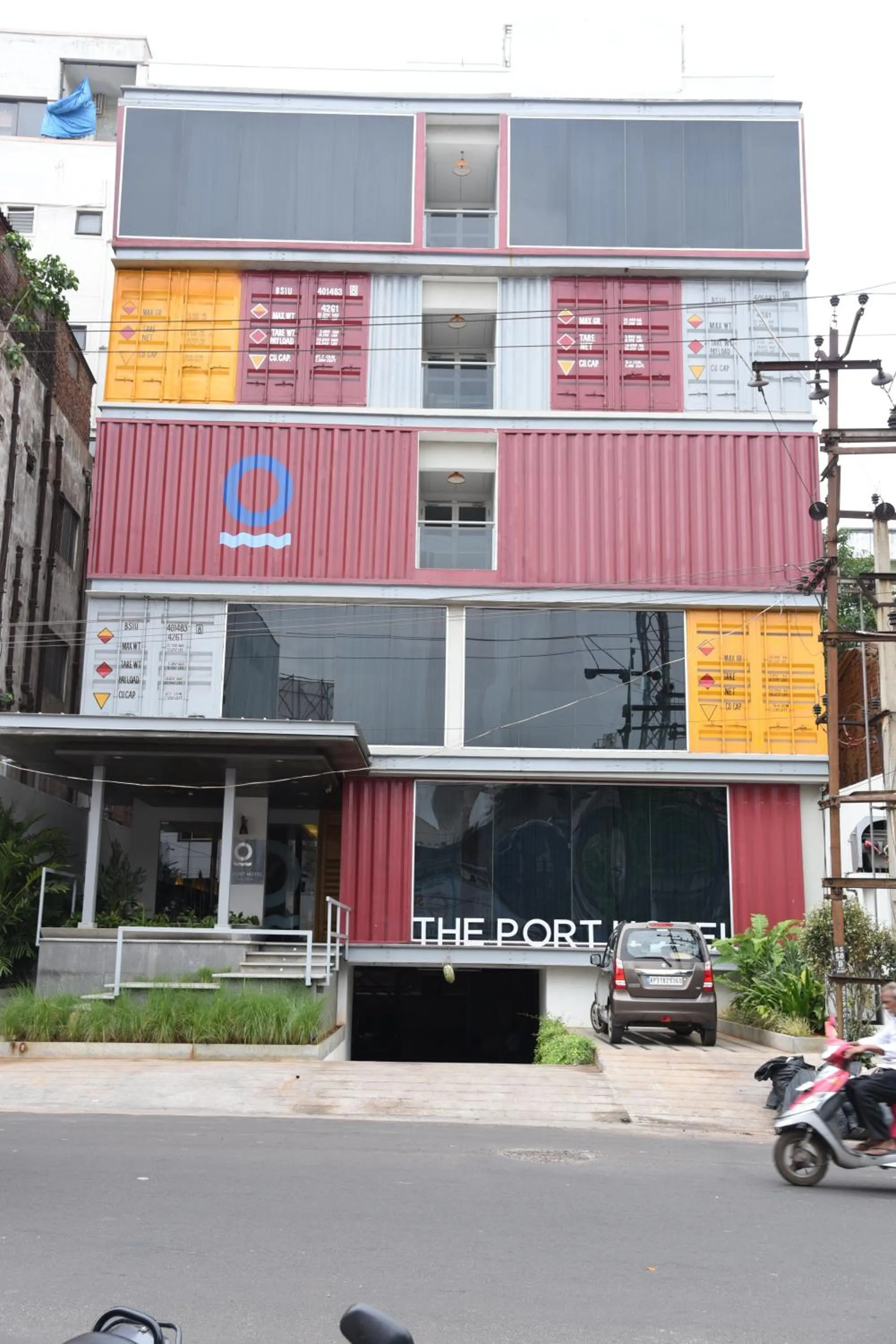 Property building in The Port Hotel