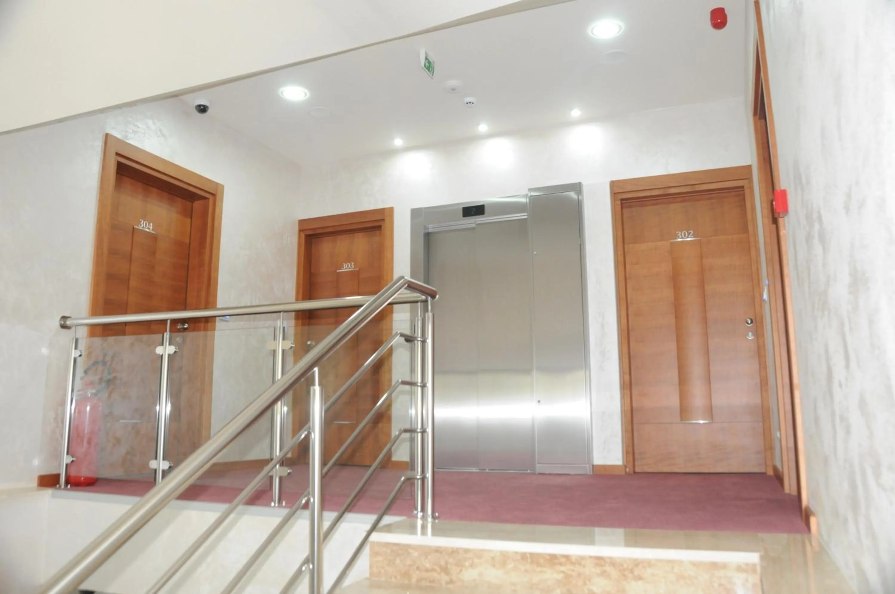 Area and facilities in Hotel Porto In