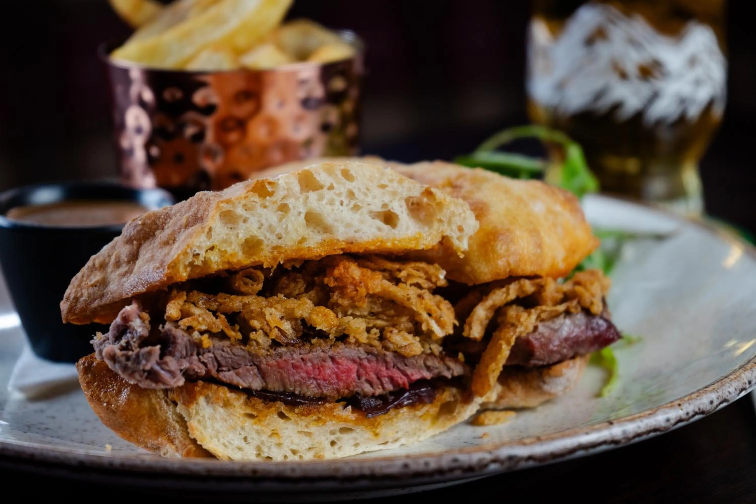 Food close-up in Lakeside Manor Hotel