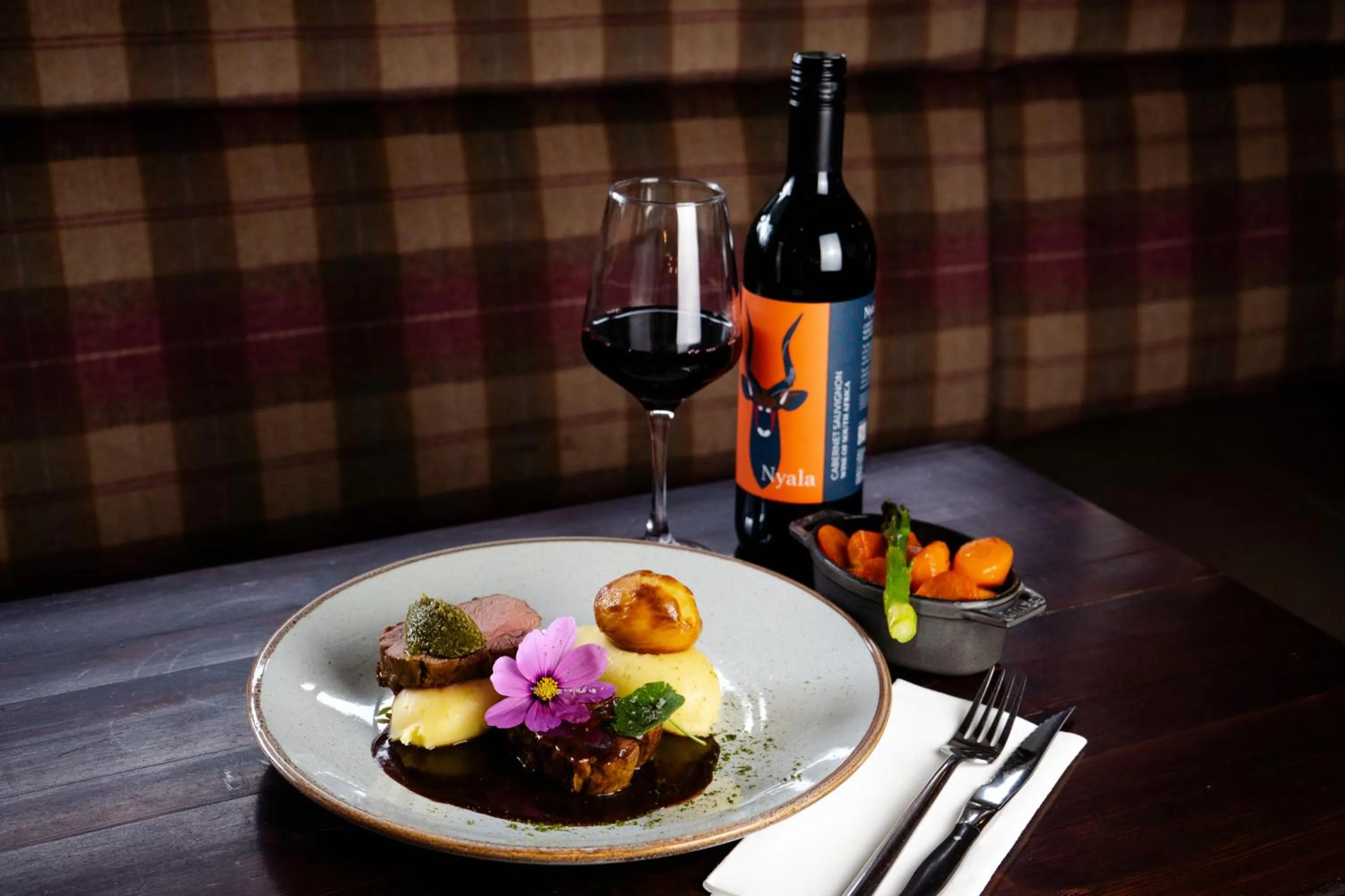 Food close-up in Lakeside Manor Hotel