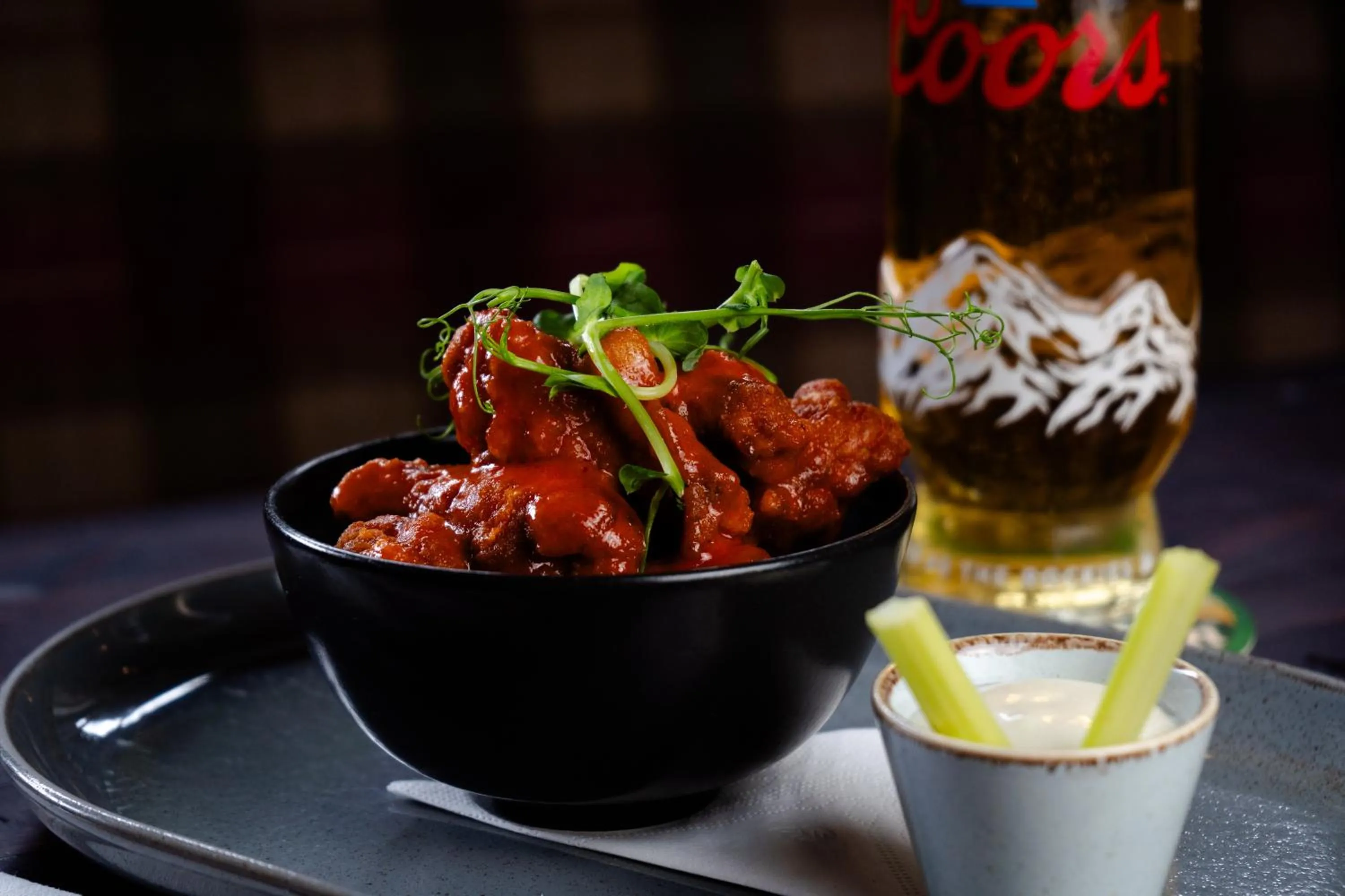 Restaurant/places to eat in Lakeside Manor Hotel