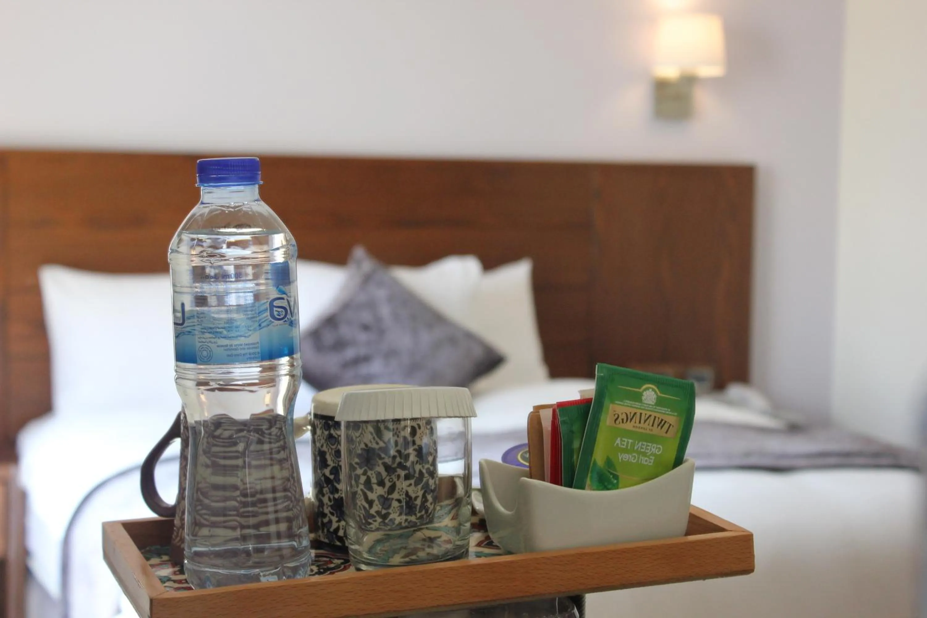 Coffee/tea facilities, Bed in Lavender Boutique Hotel