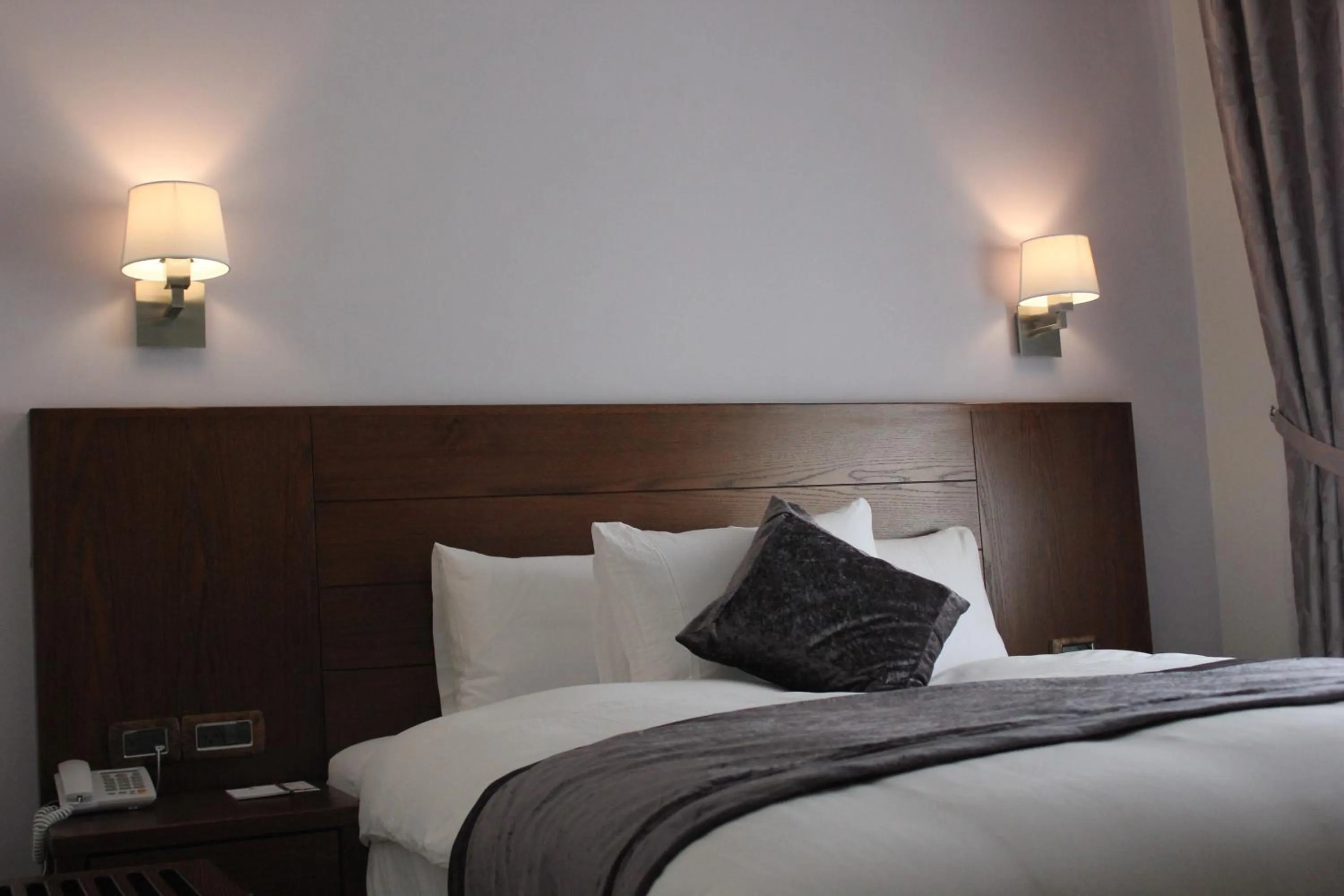 Bed in Lavender Boutique Hotel