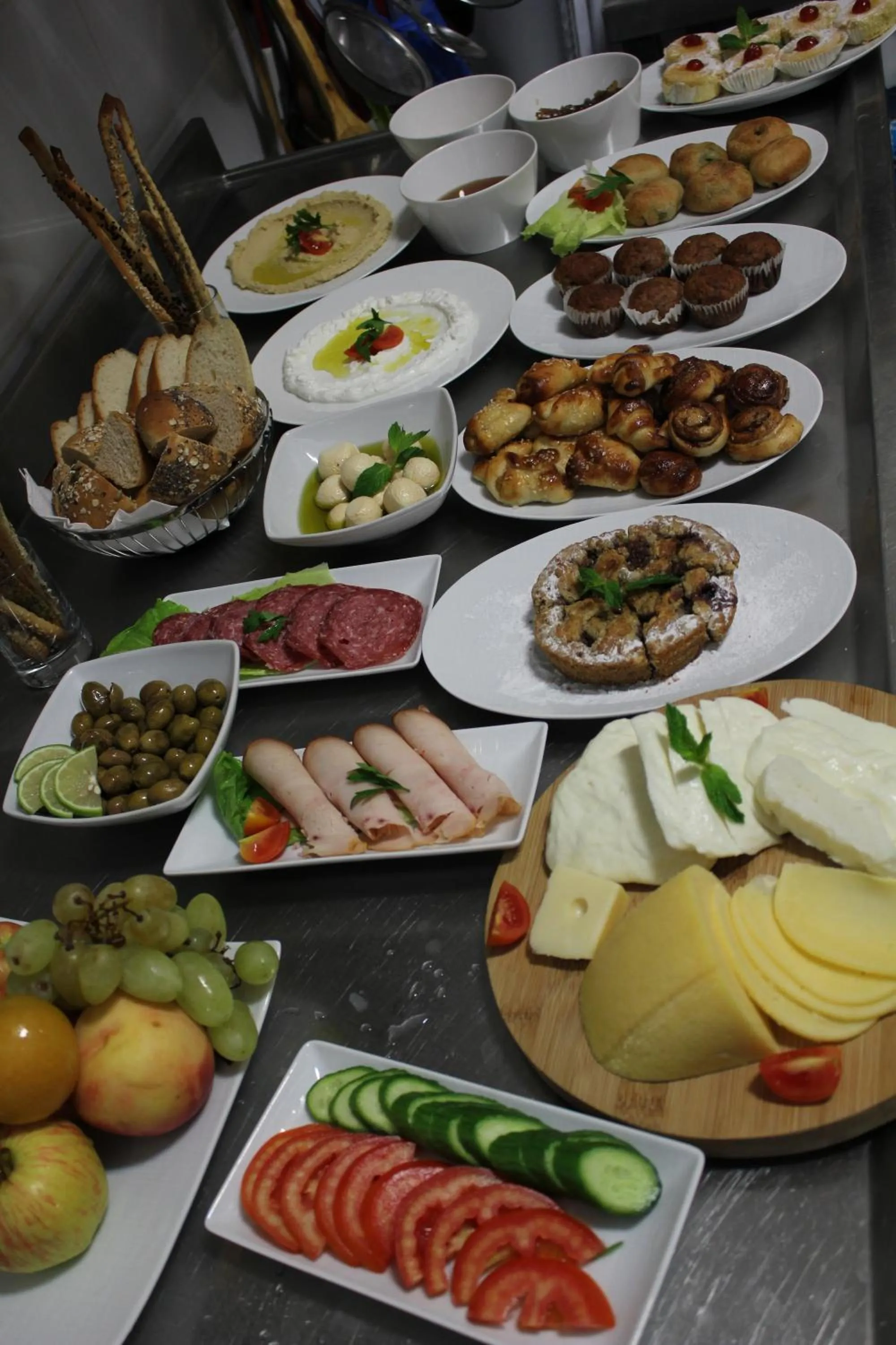 Buffet breakfast in Lavender Boutique Hotel