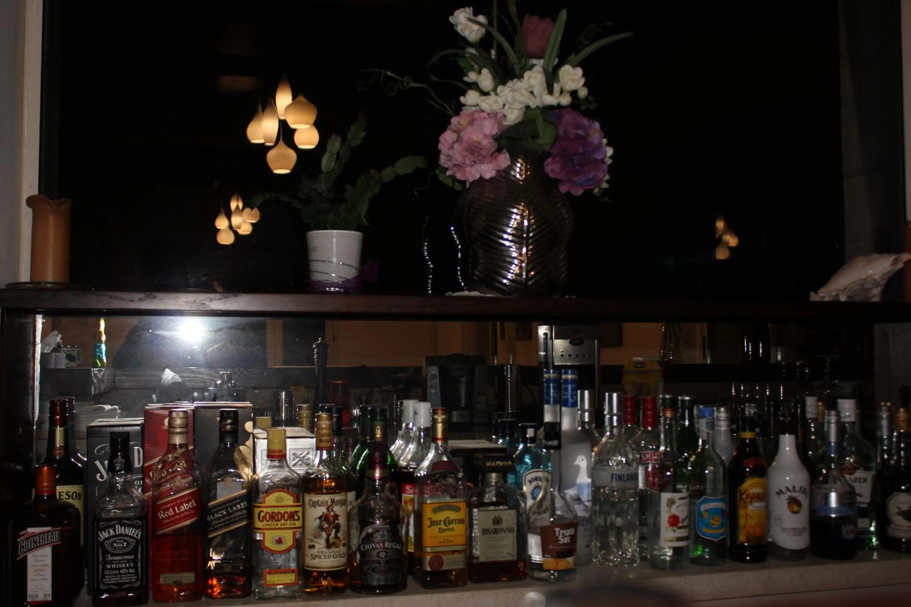 Alcoholic drinks in Lavender Boutique Hotel