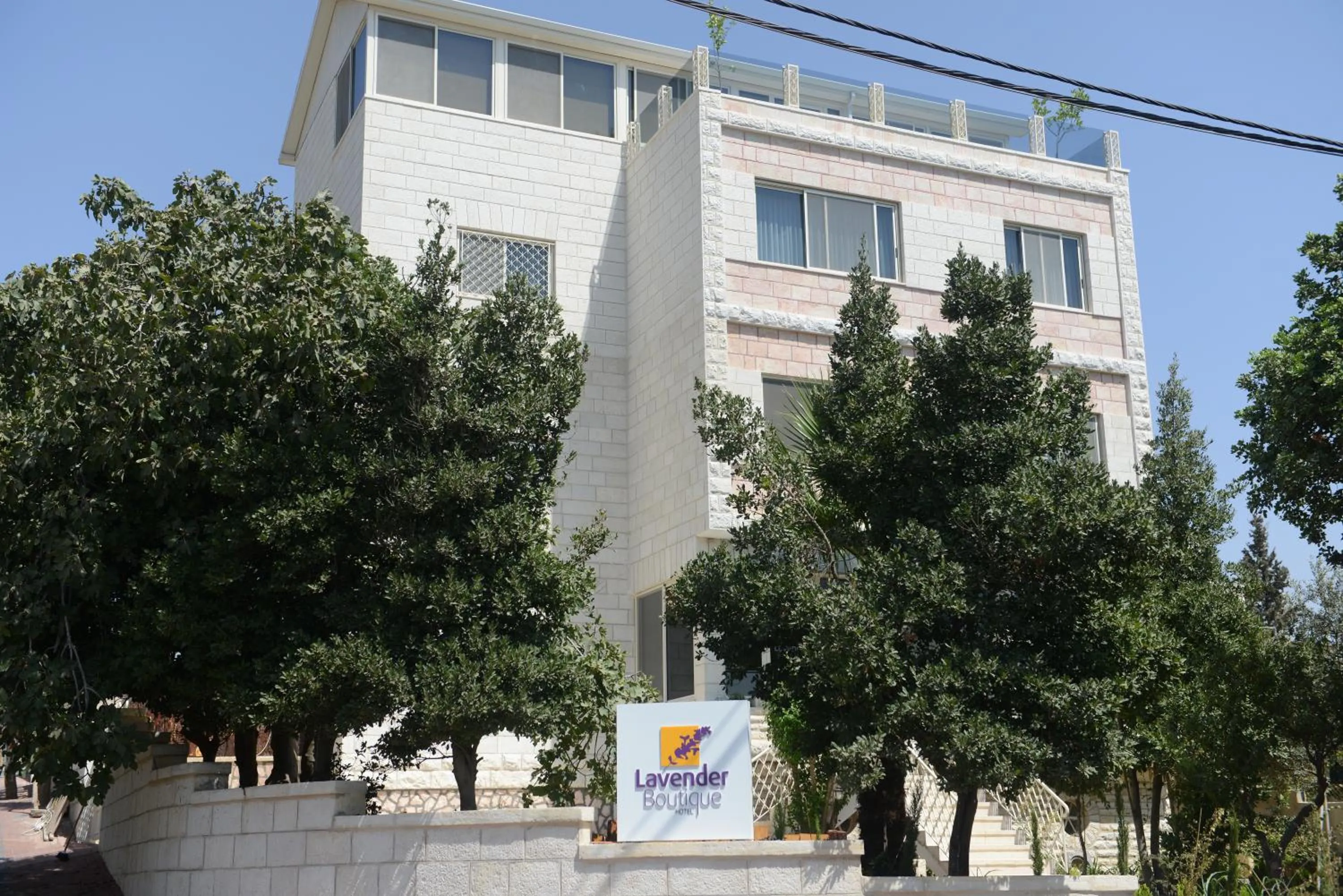 Property building in Lavender Boutique Hotel