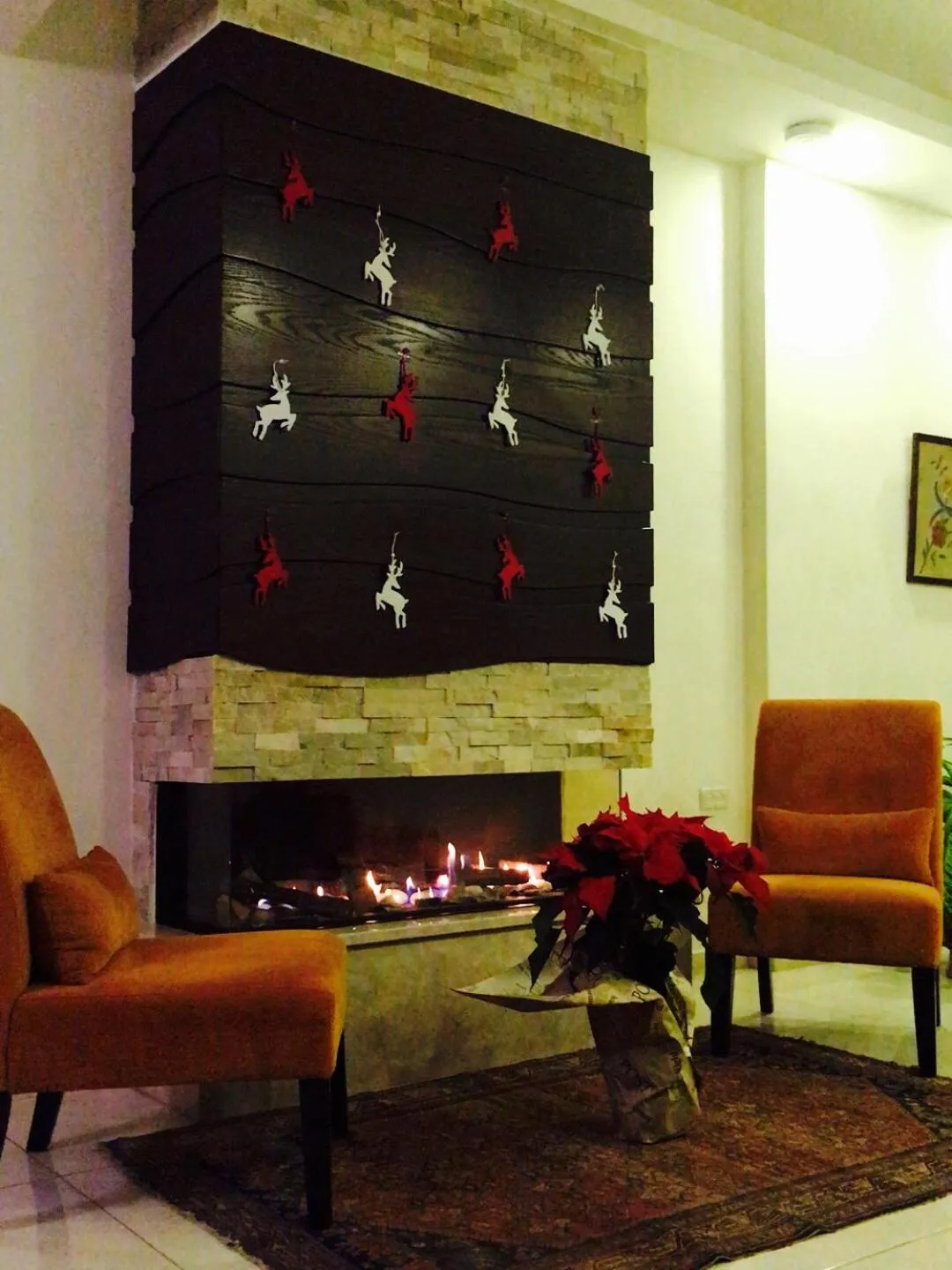 Decorative detail in Lavender Boutique Hotel