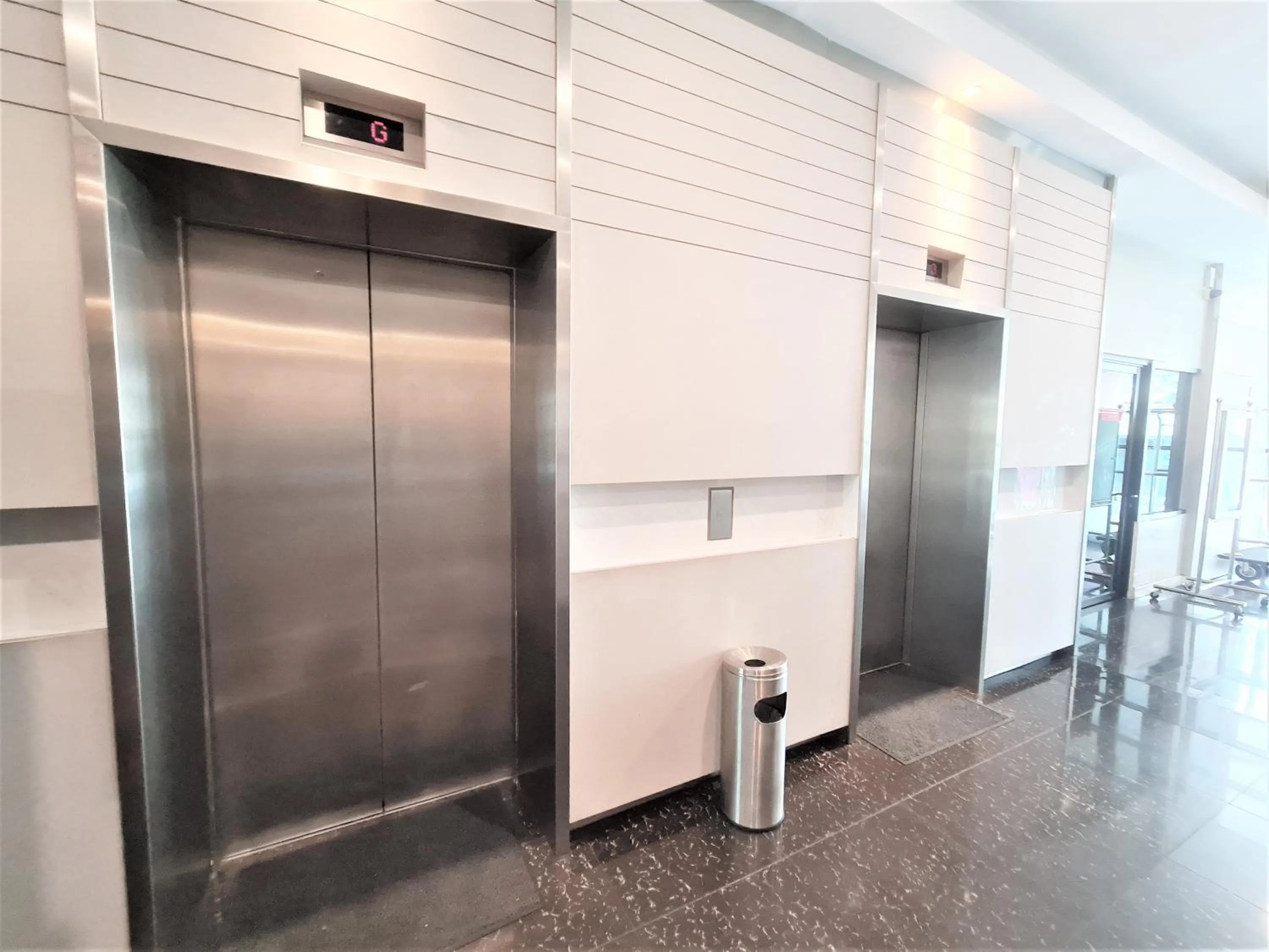 elevator in Nexus Business Suite Hotel