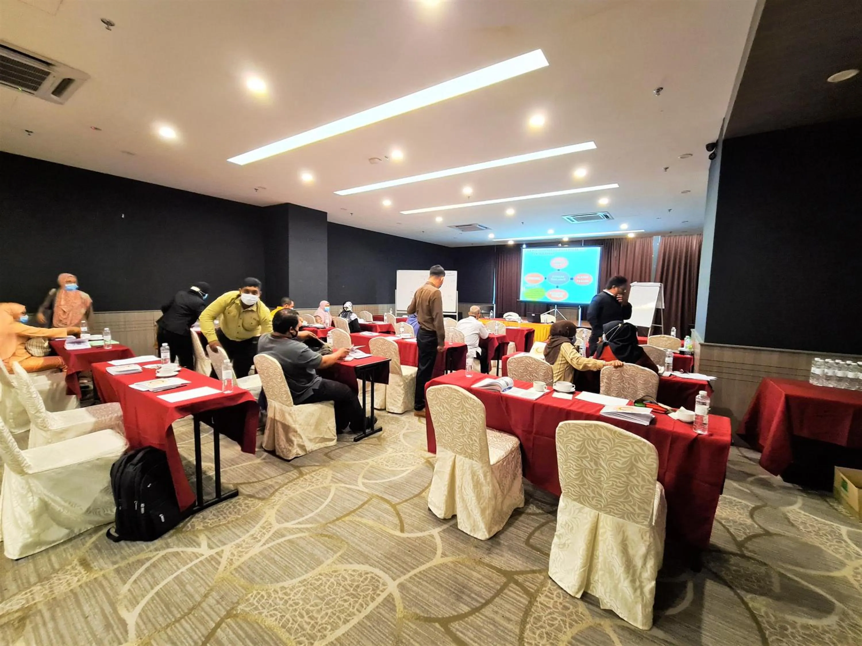 Banquet/Function facilities in Nexus Business Suite Hotel