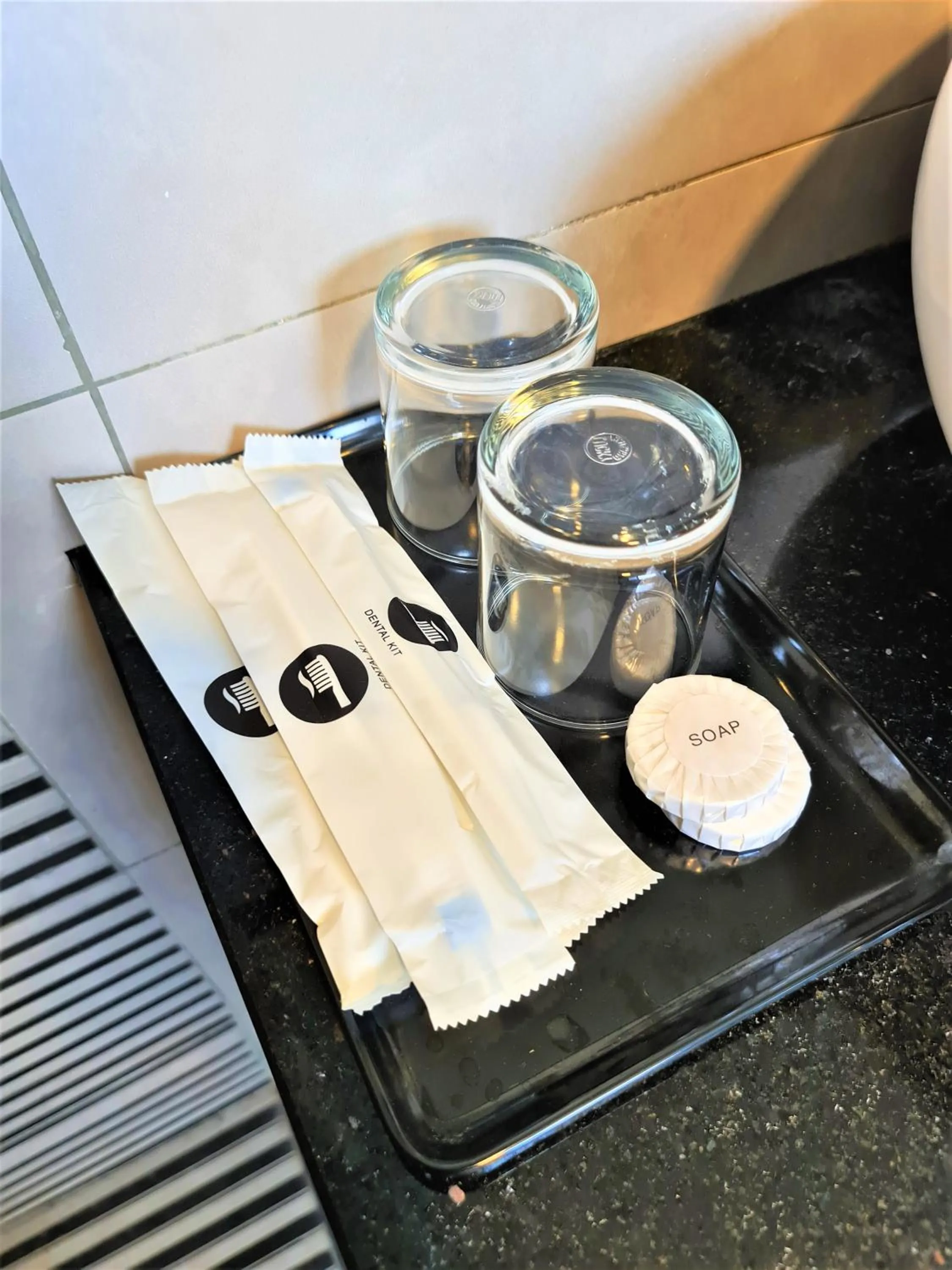 Toilet in Nexus Business Suite Hotel